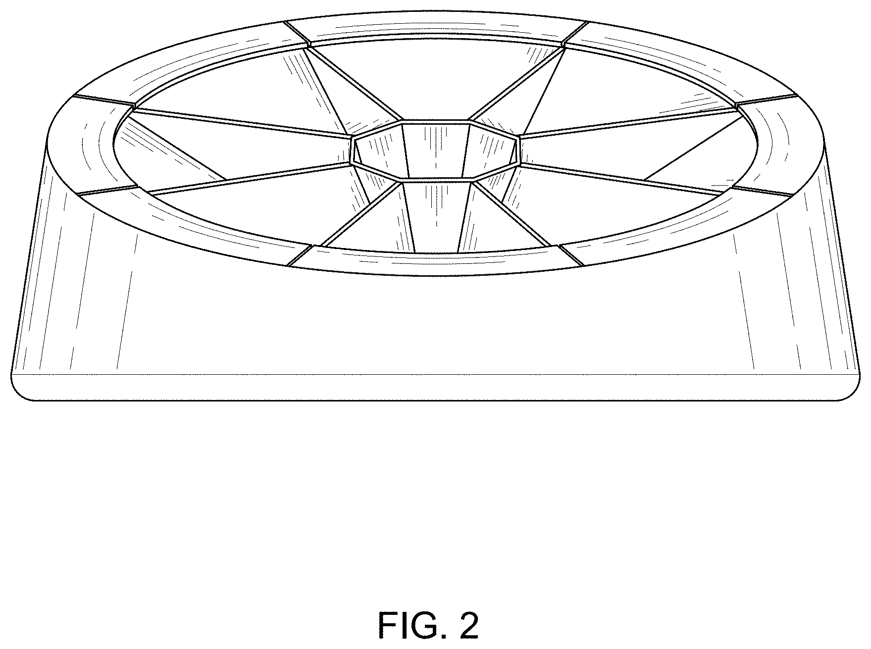 Patent USD0999862 Figure 2 – Golf game target