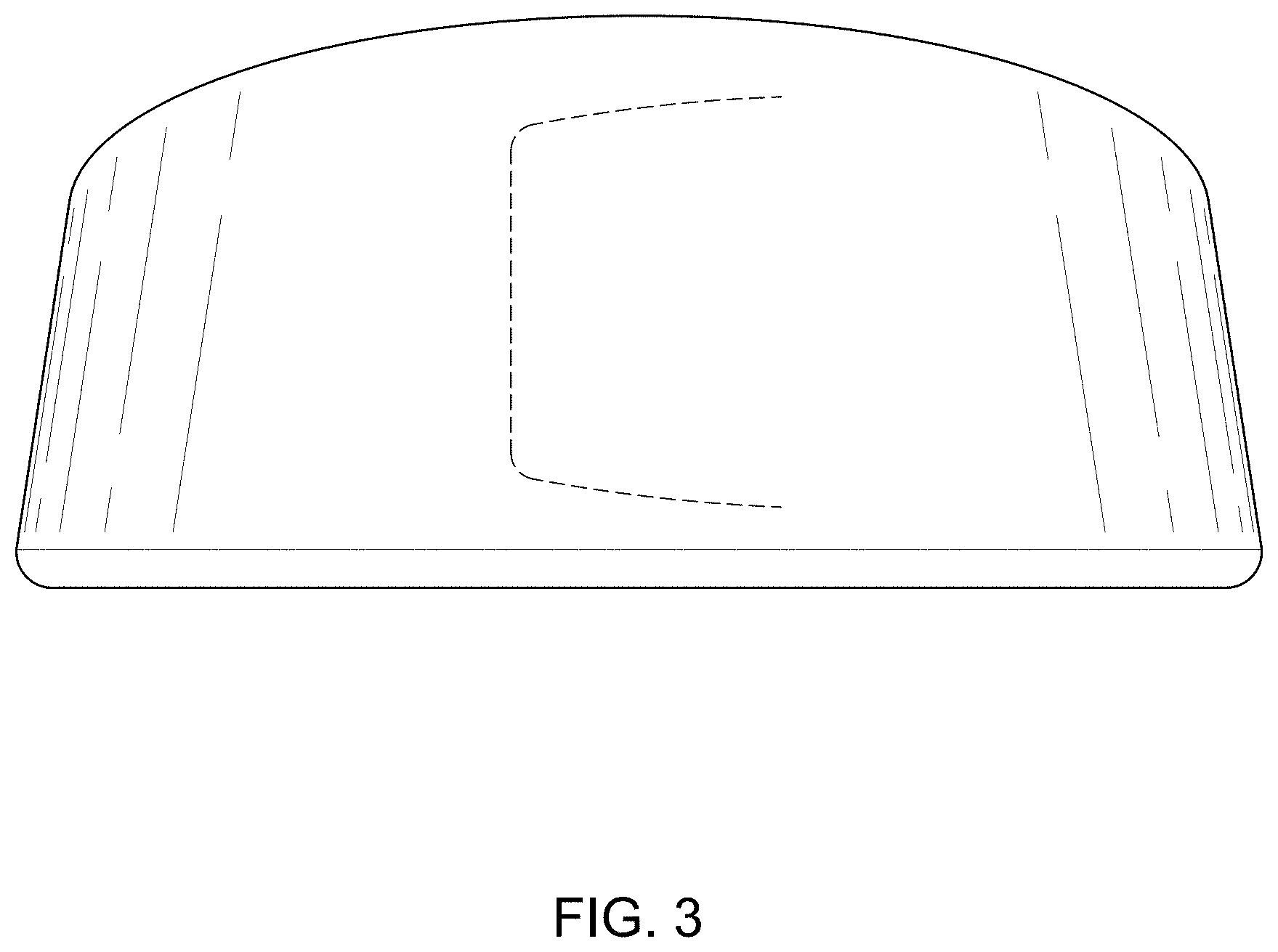Patent USD0999862 Figure 3 – Golf game target