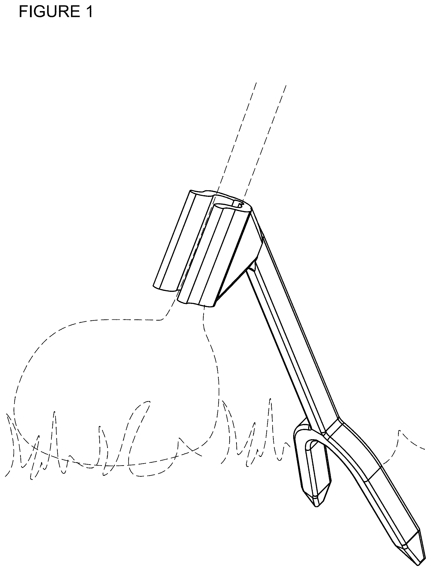 Patent USD0999866 — Golf club stand — Figure 1