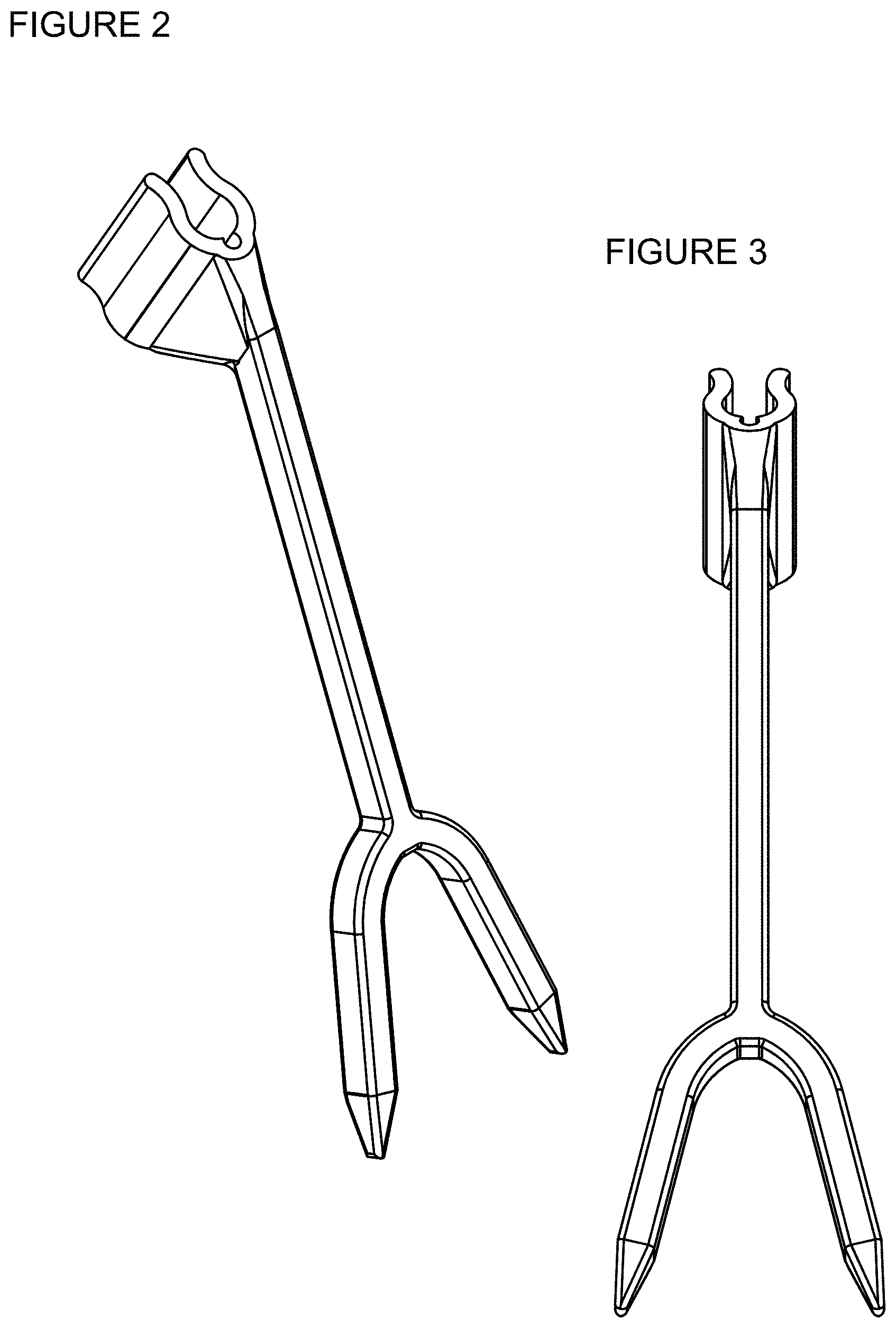 Patent USD0999866 Figure 2 – Golf club stand