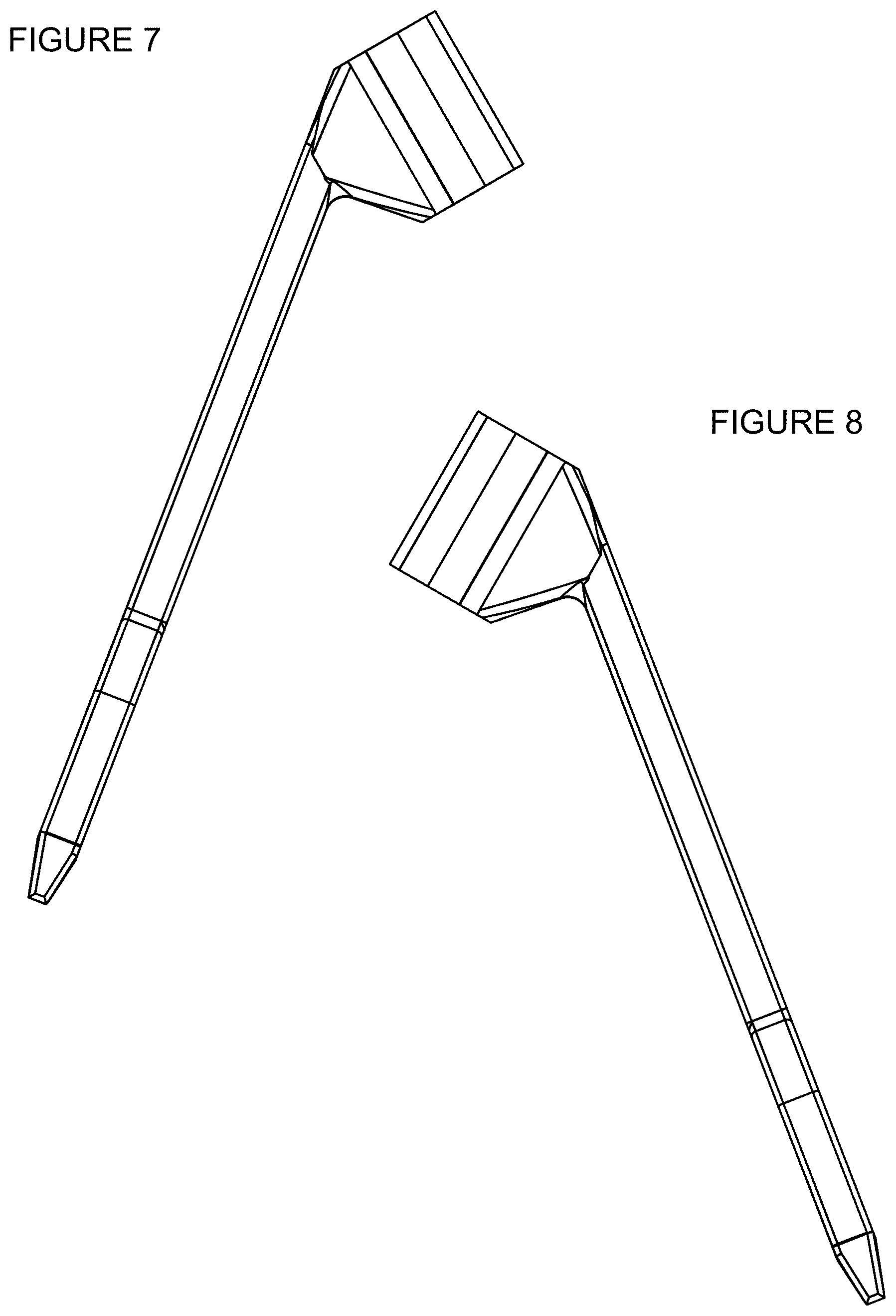 Patent USD0999866 Figure 4 – Golf club stand