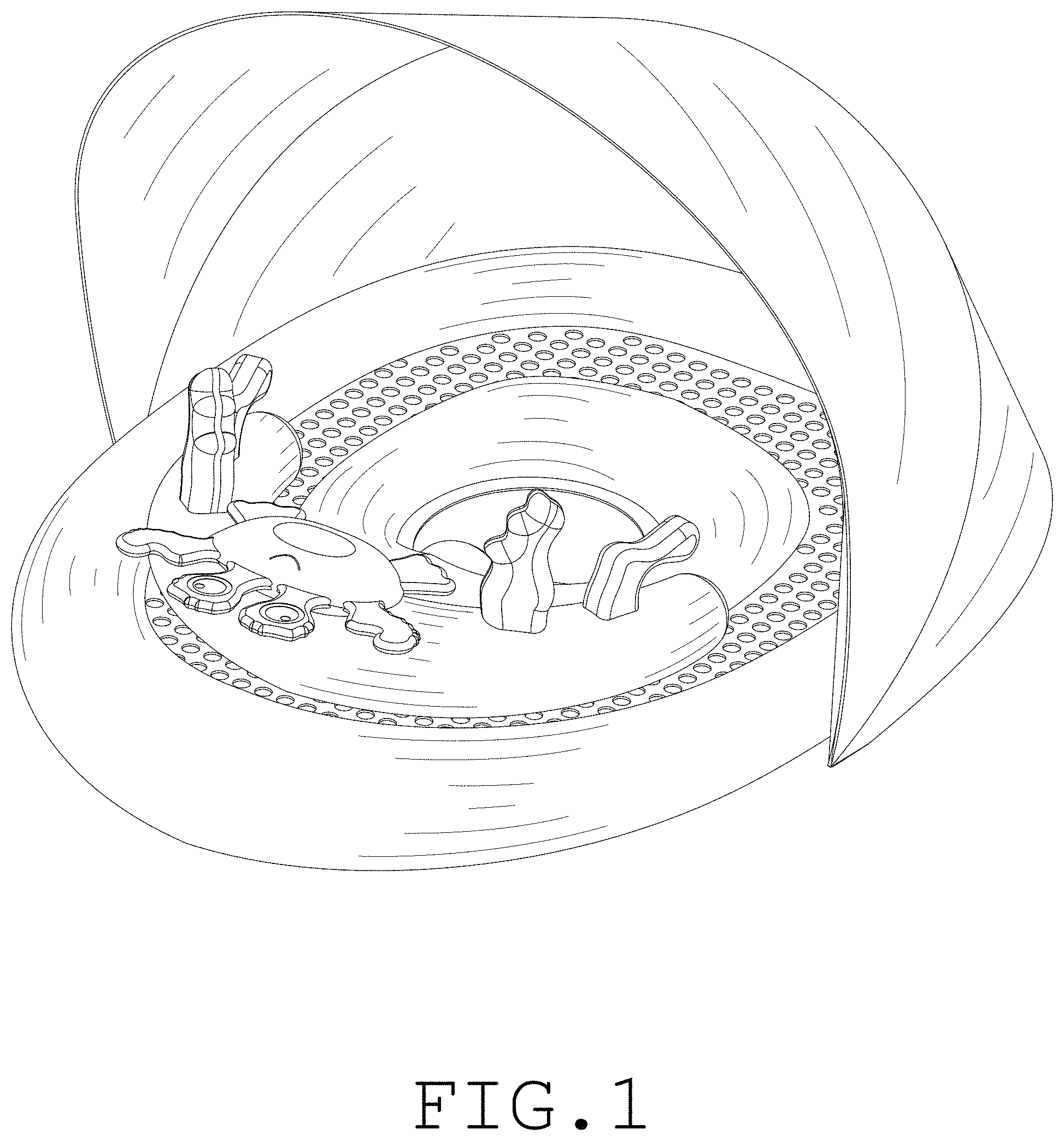 Patent USD0999868 — Inflatable float — Figure 1