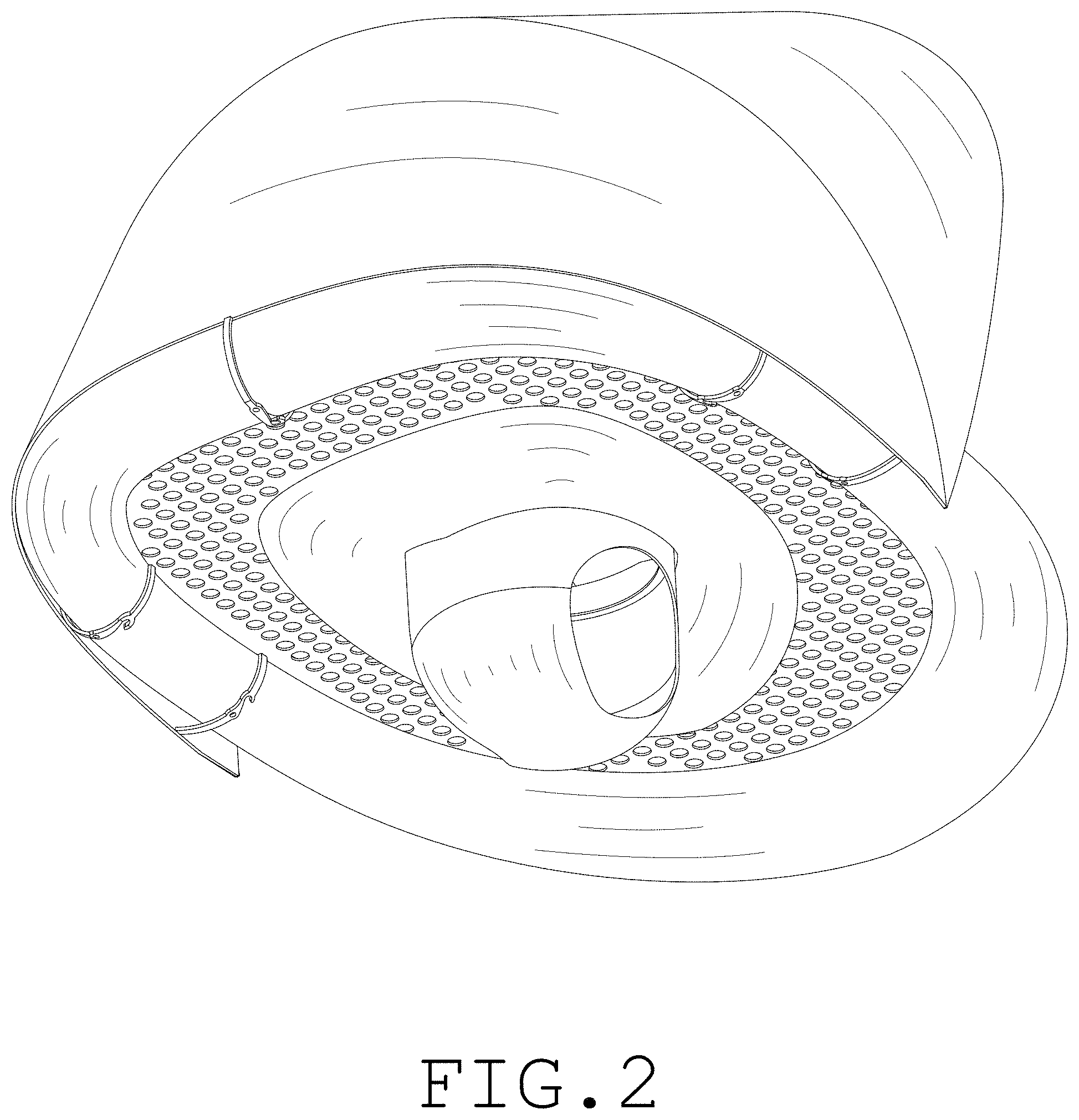 Patent USD0999868 Figure 2 – Inflatable float
