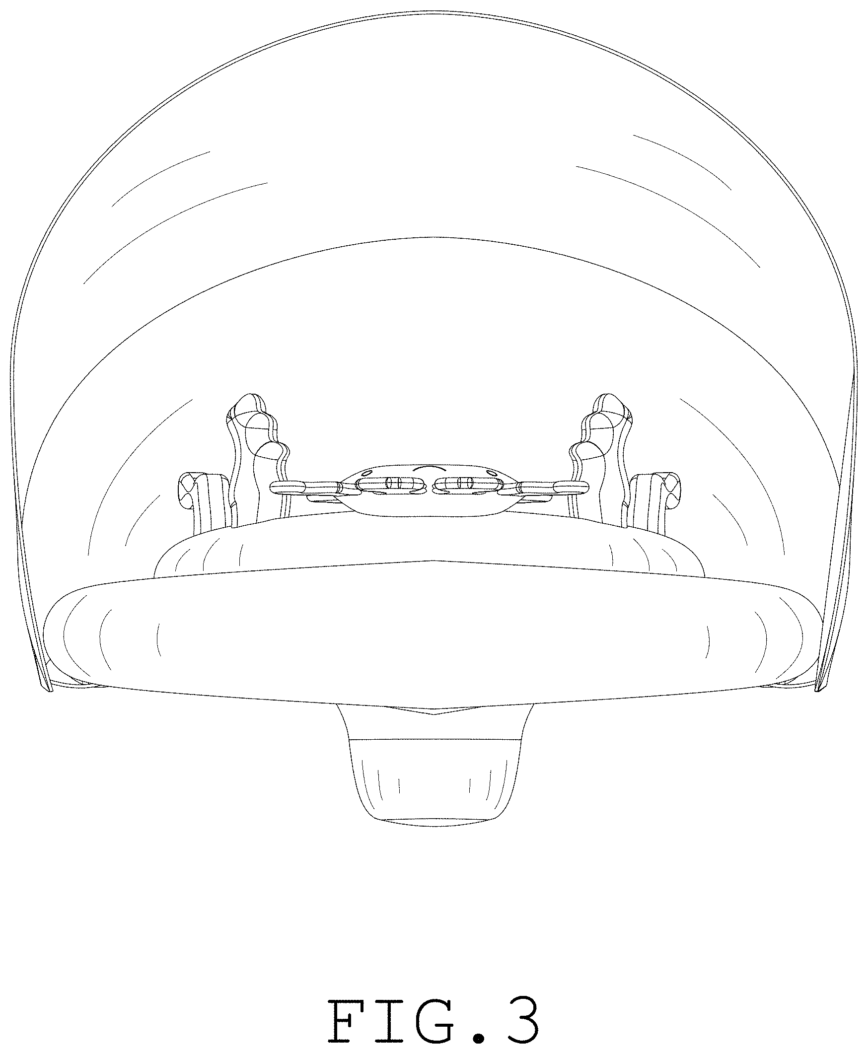 Patent USD0999868 Figure 3 – Inflatable float