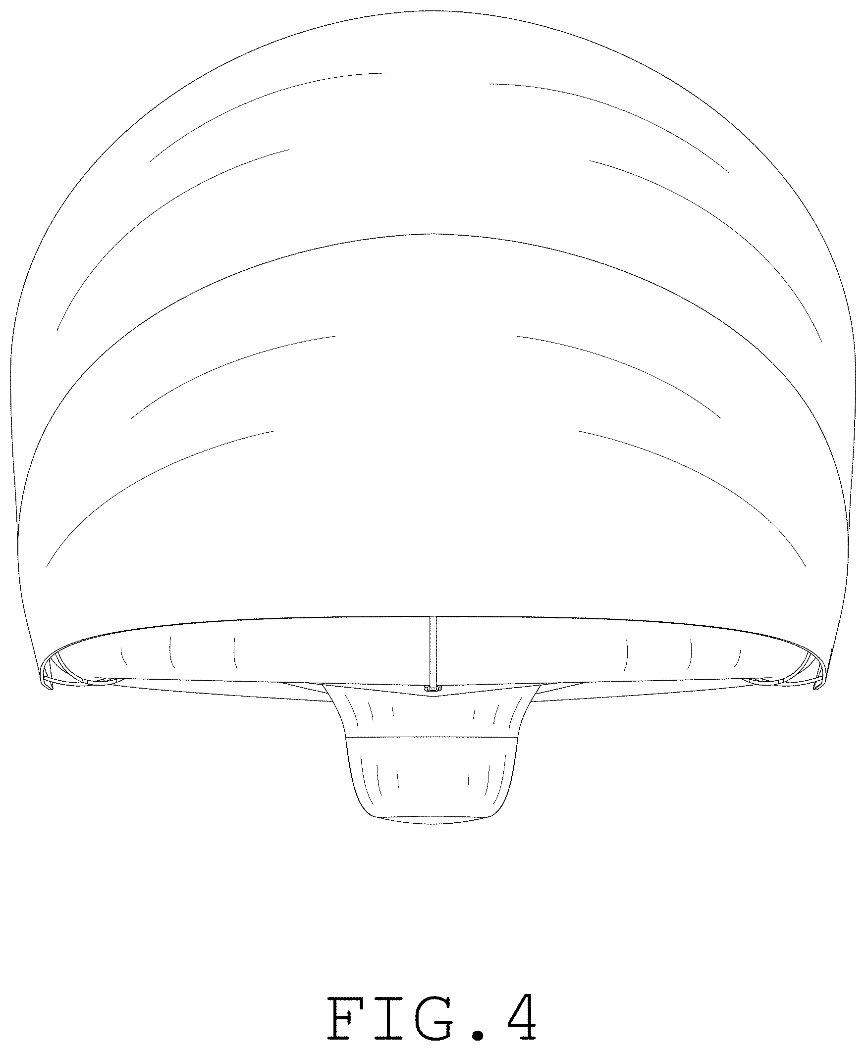 Patent USD0999868 Figure 4 – Inflatable float