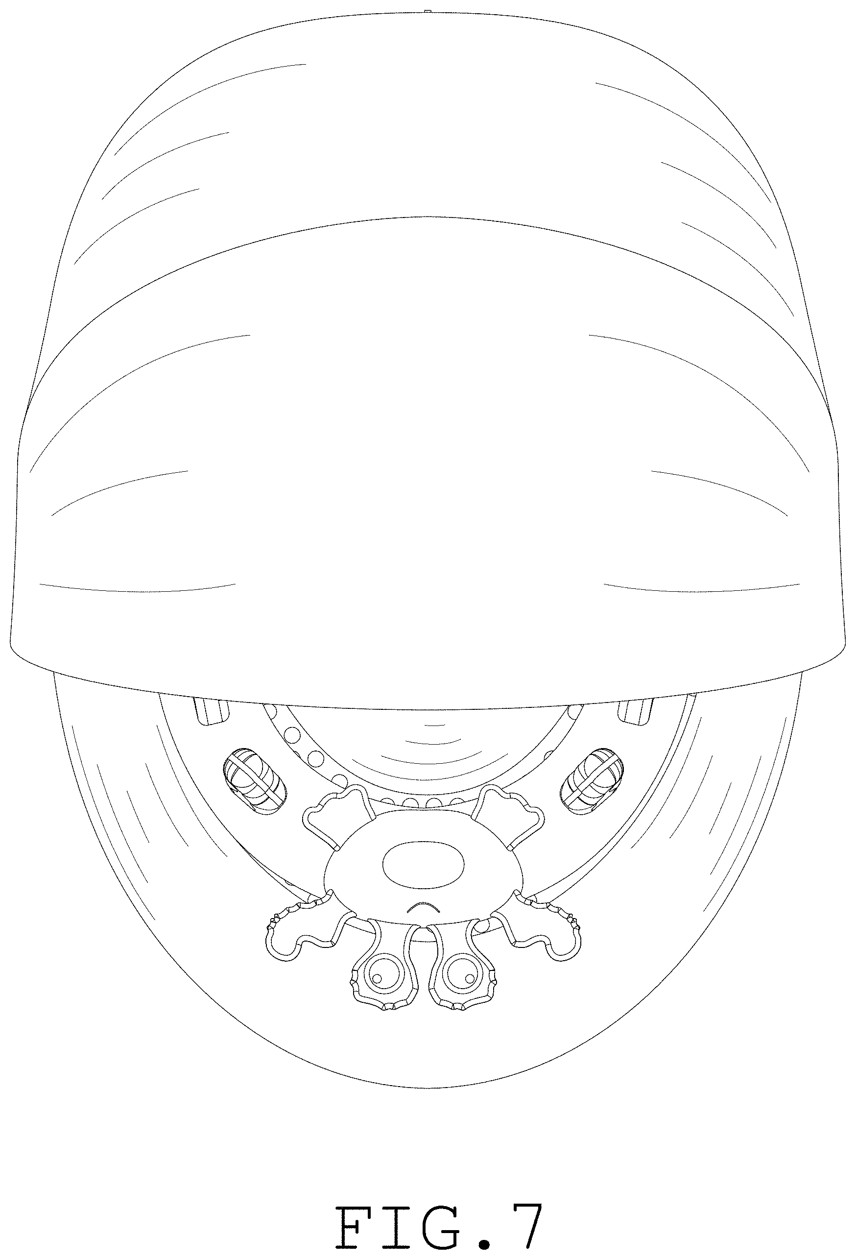 Patent USD0999868 Figure 7 – Inflatable float