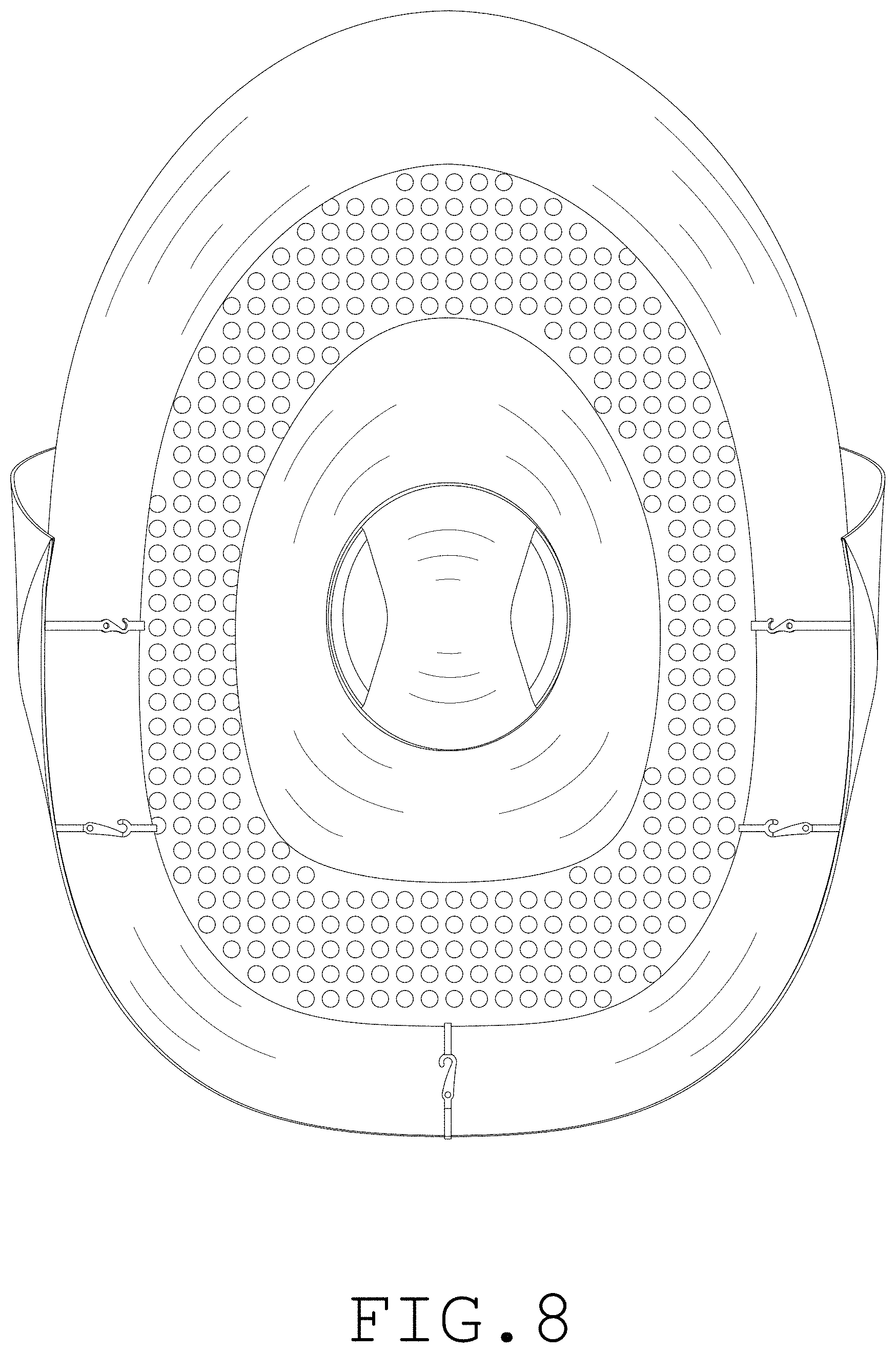 Patent USD0999868 Figure 8 – Inflatable float
