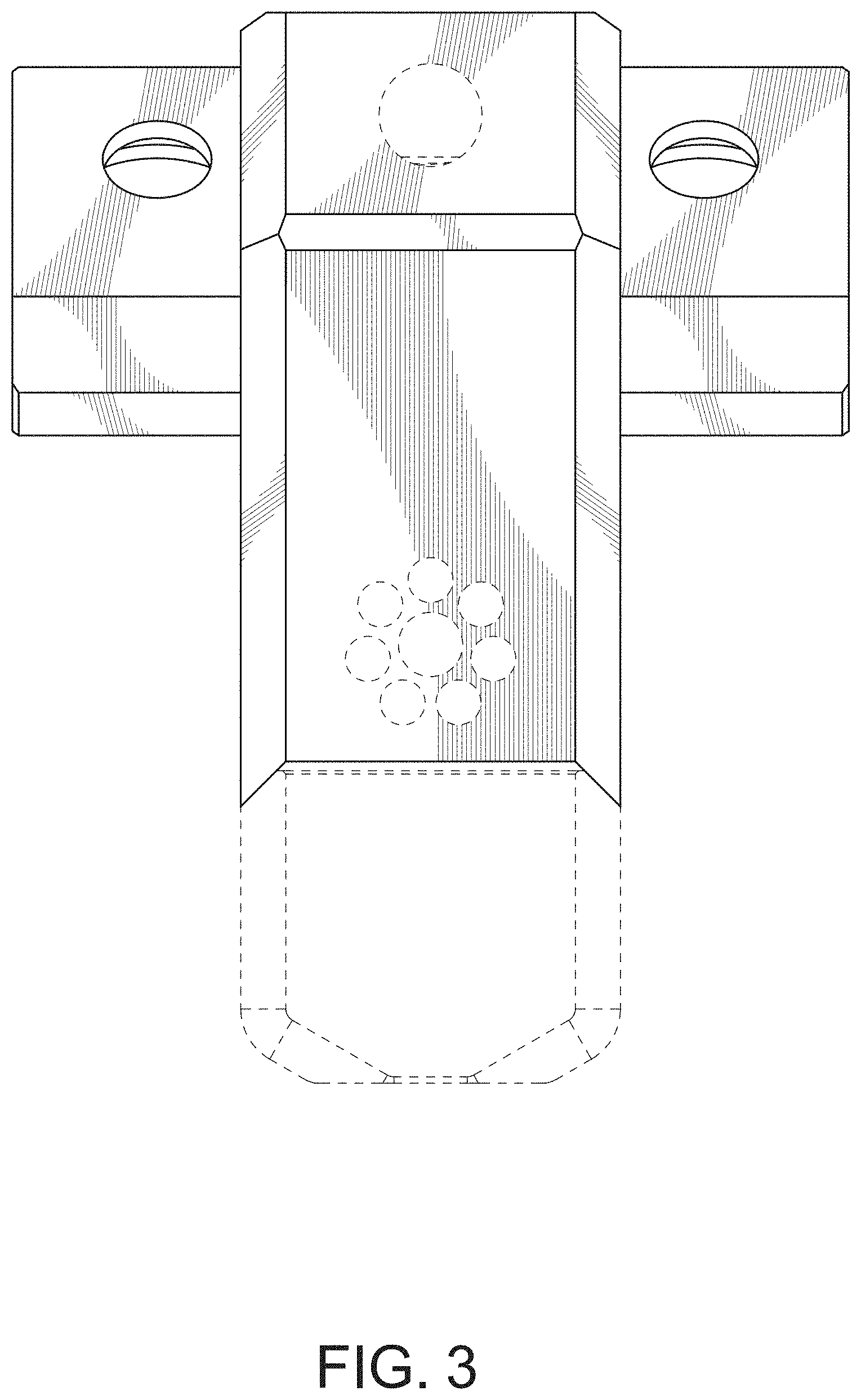 Patent USD0999871 Figure 3 – Offset flashlight mount