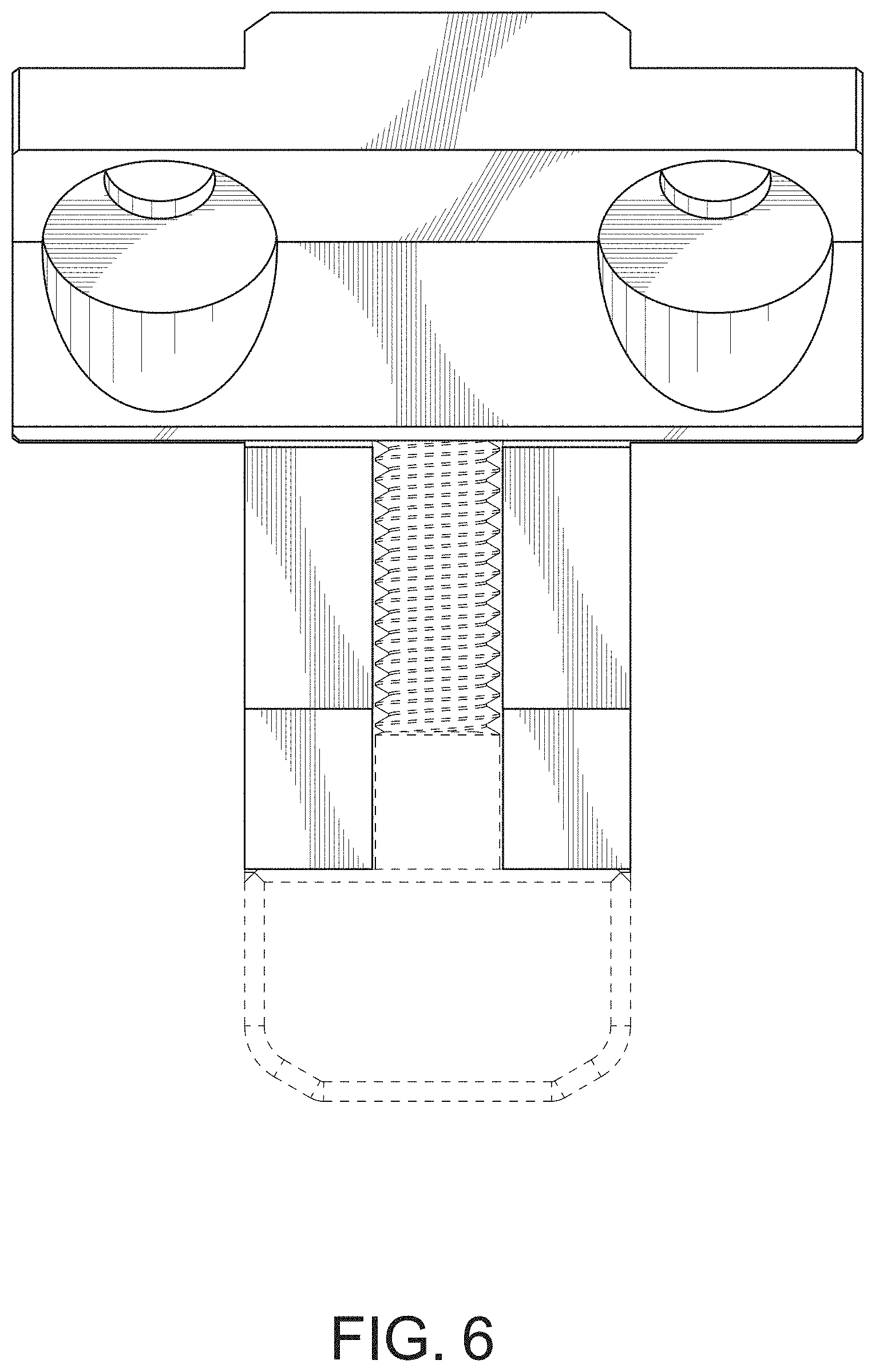 Patent USD0999871 Figure 6 – Offset flashlight mount