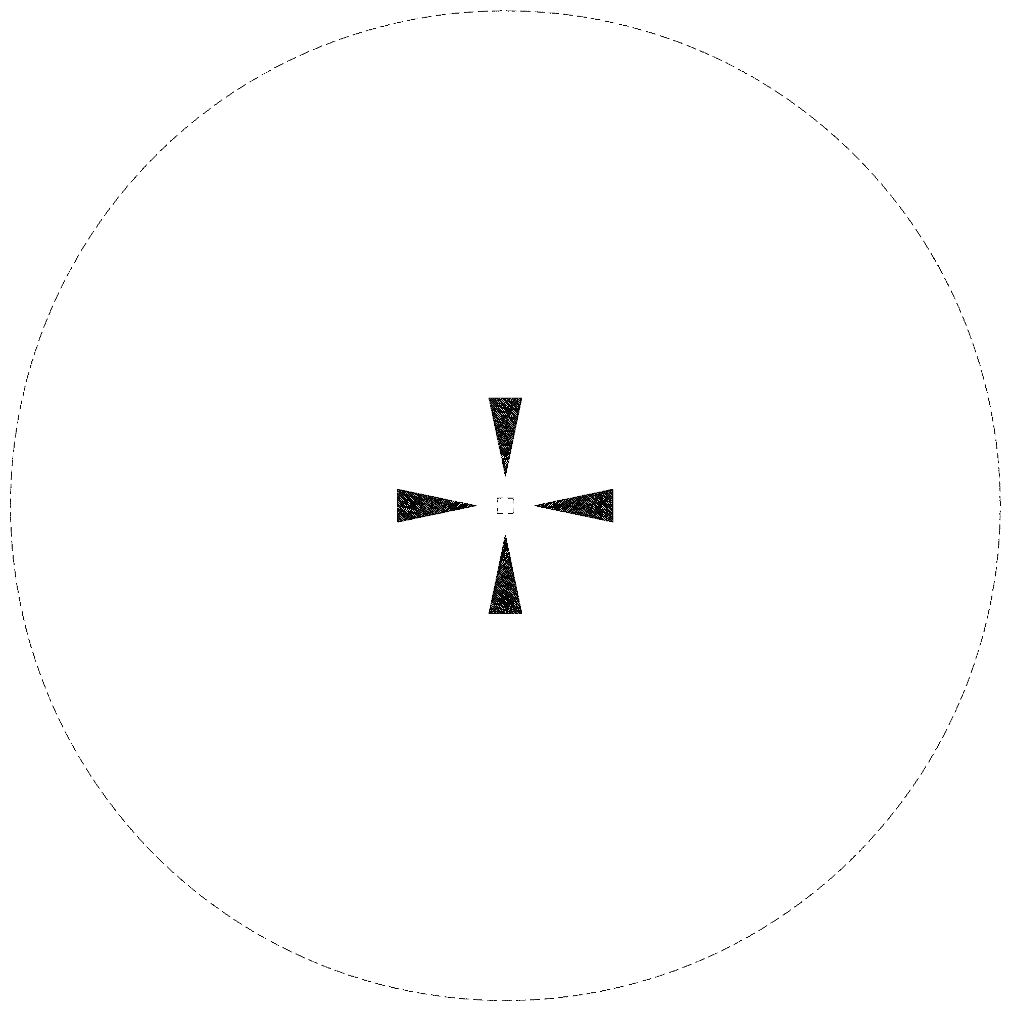 Patent USD0999873 Figure 1 – Aiming or targeting device or portion thereof with reticle