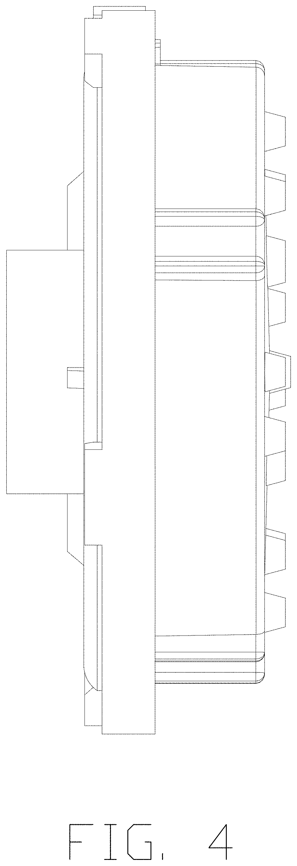 Patent USD0999877 Figure 4 – Fountain base