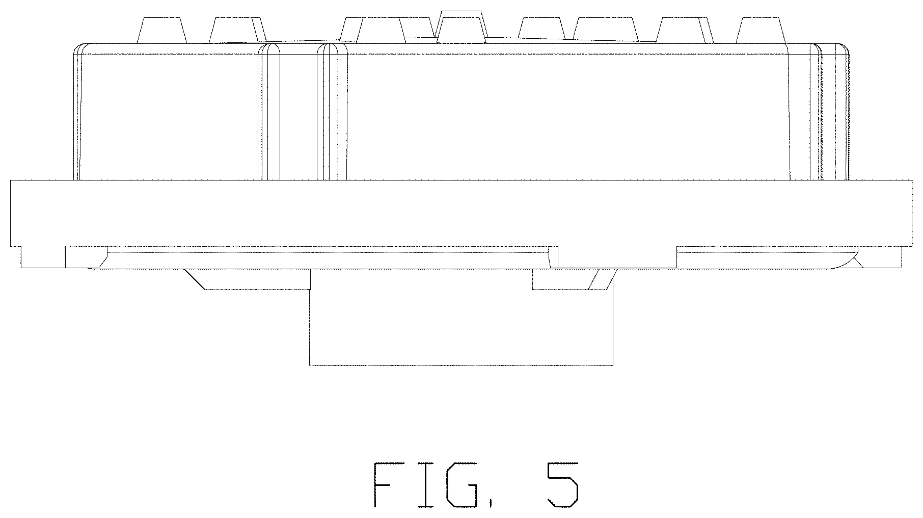 Patent USD0999877 Figure 5 – Fountain base