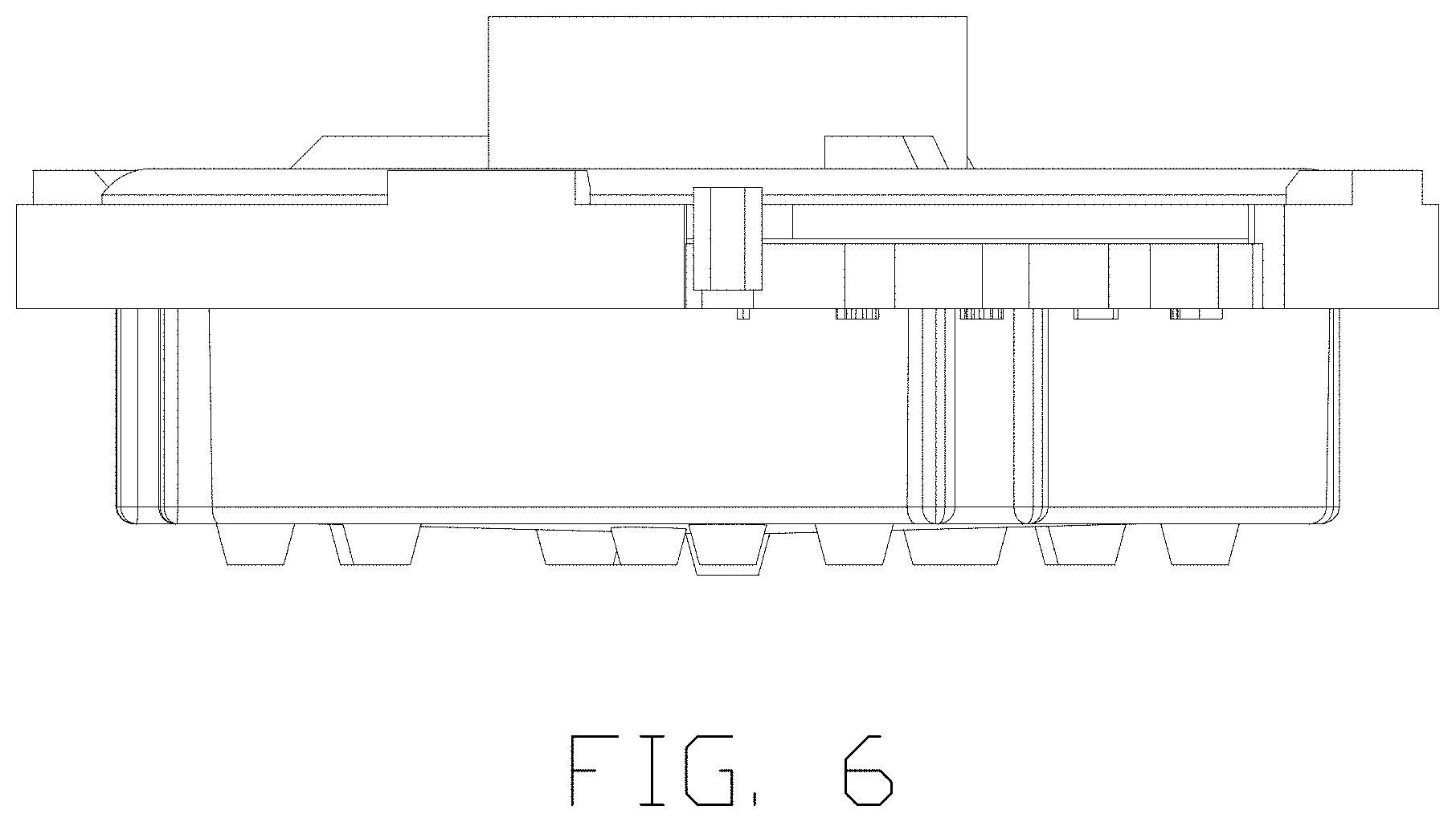 Patent USD0999877 Figure 6 – Fountain base
