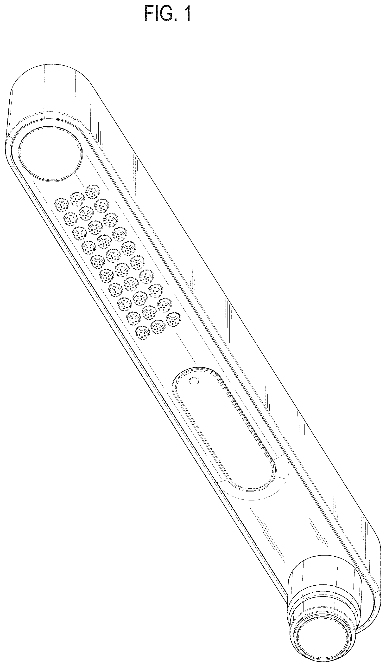 Patent USD0999879 Figure 1 – Faucet pull