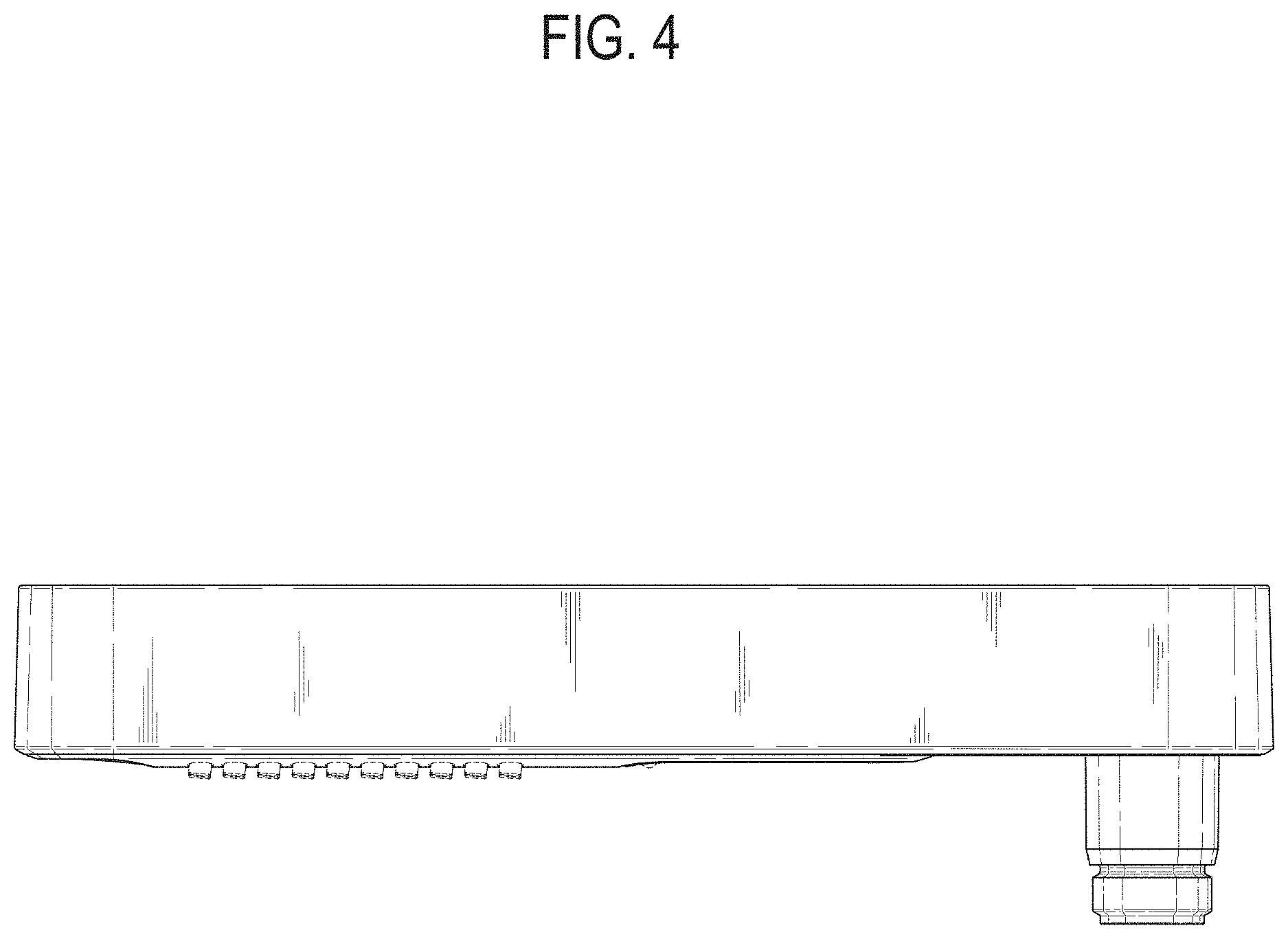 Patent USD0999879 Figure 4 – Faucet pull