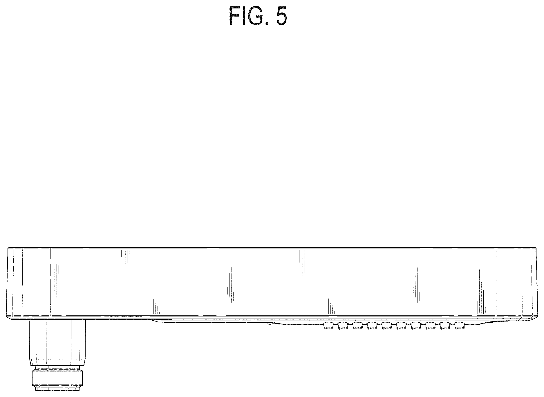 Patent USD0999879 Figure 5 – Faucet pull
