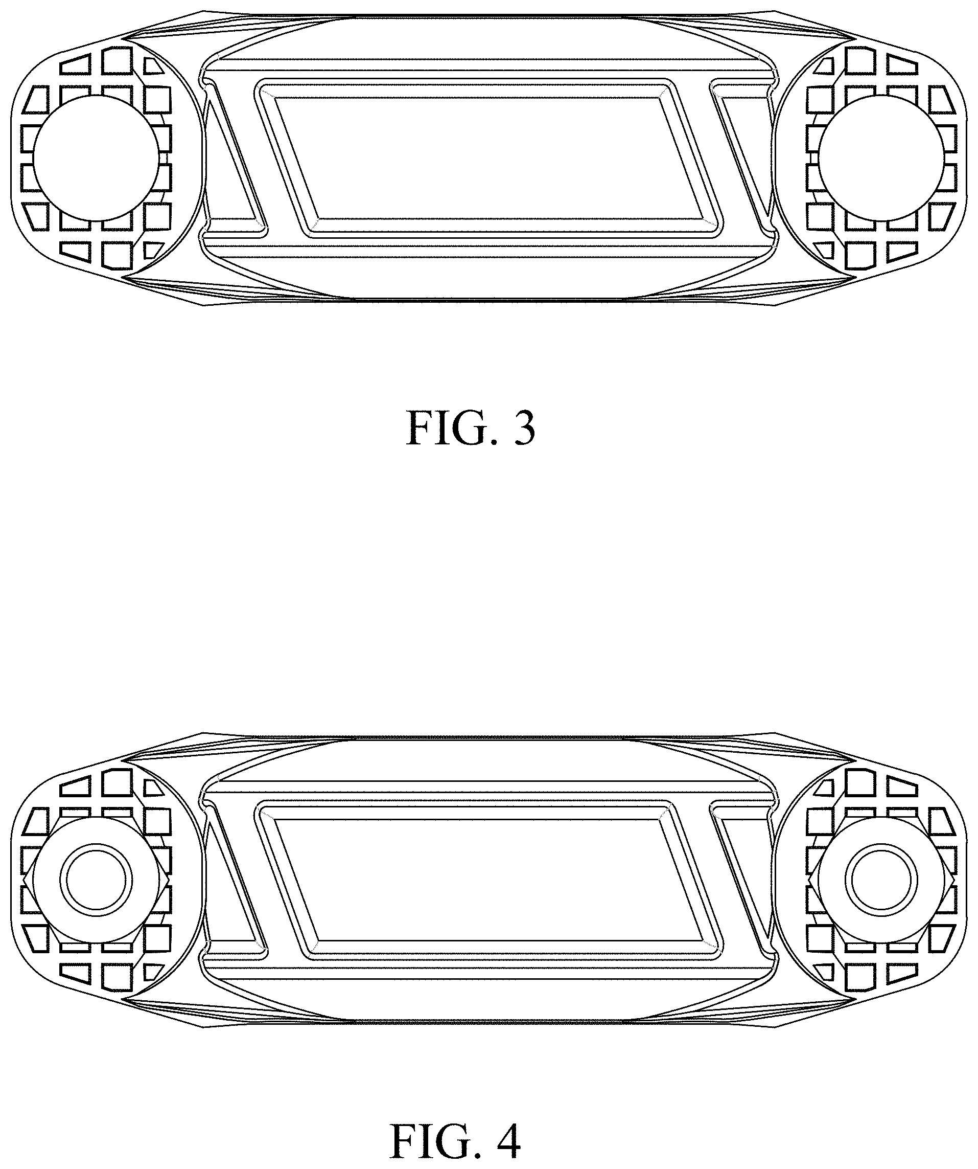 Patent USD0999881 Figure 3 – Pipe coupling