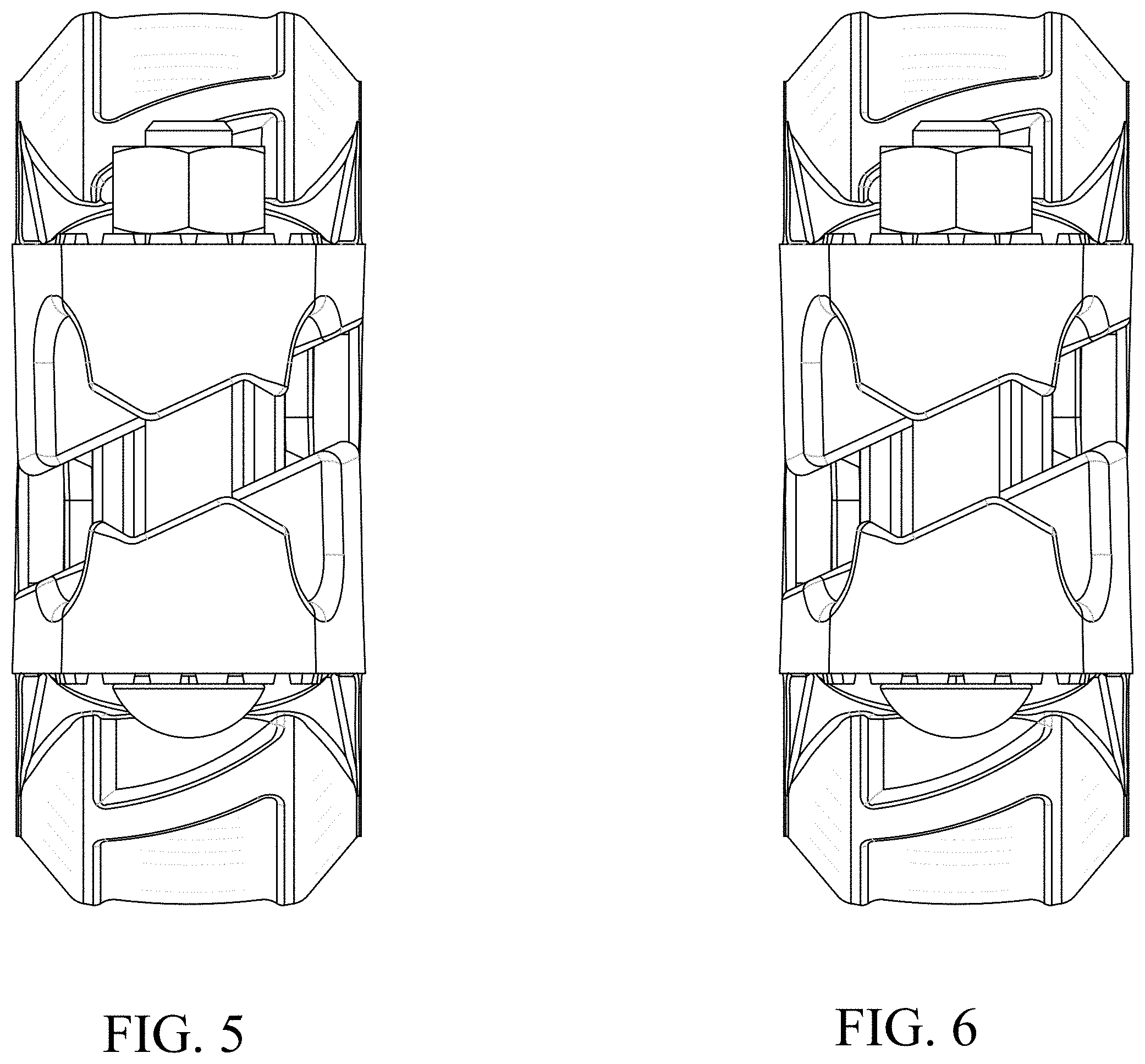 Patent USD0999881 Figure 4 – Pipe coupling