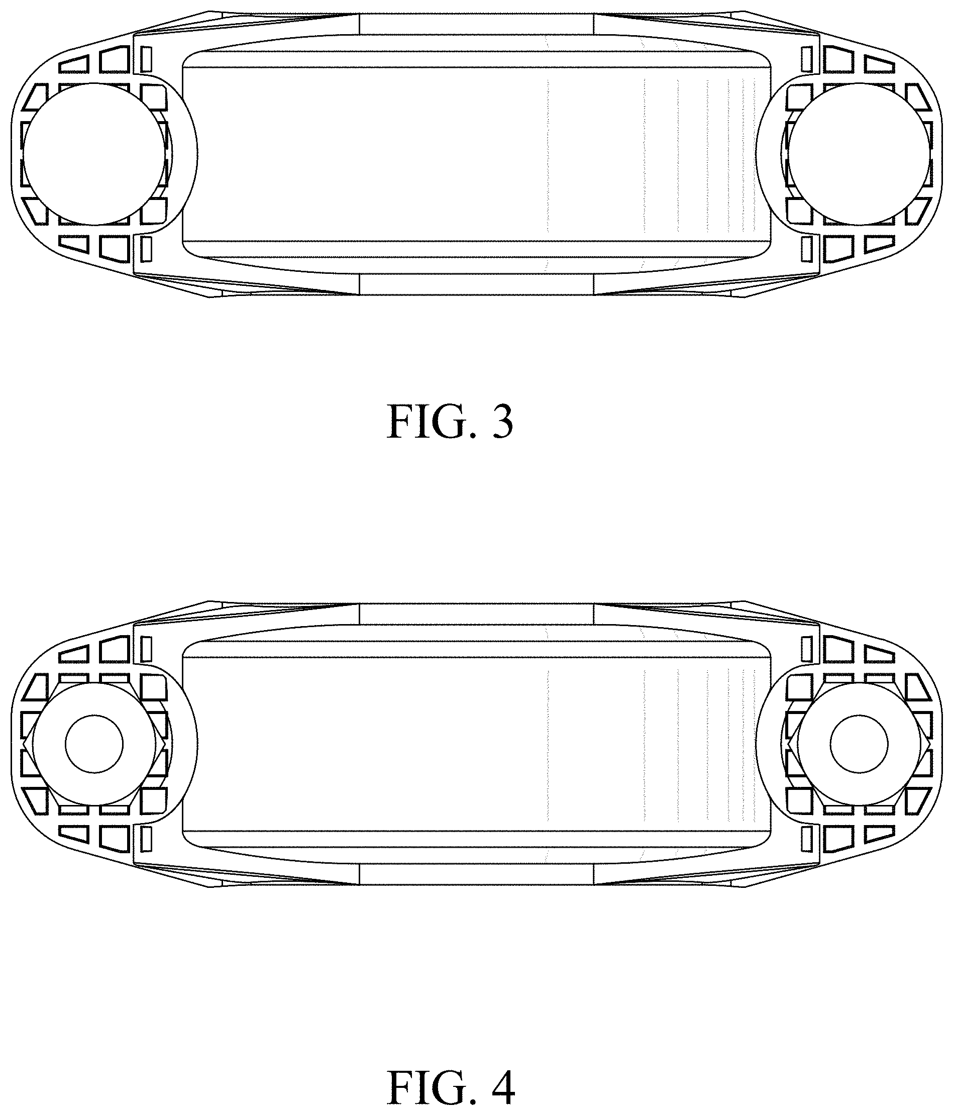 Patent USD0999882 Figure 3 – Pipe coupling