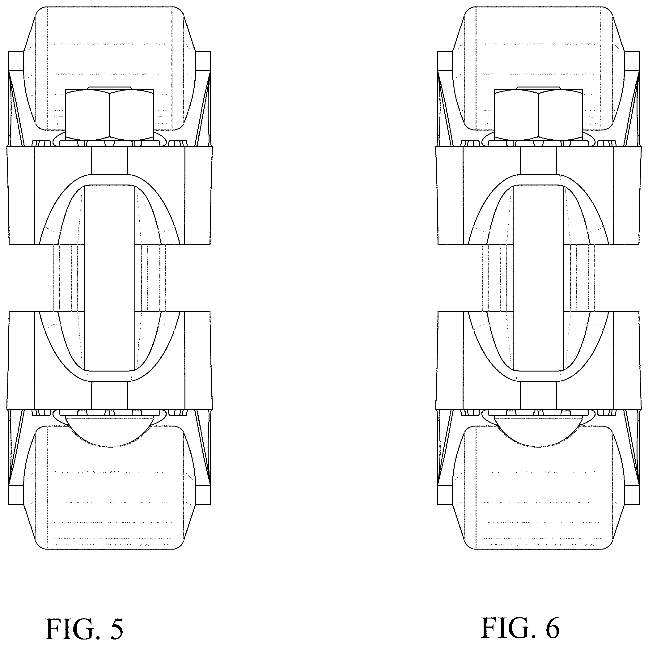 Patent USD0999882 Figure 4 – Pipe coupling