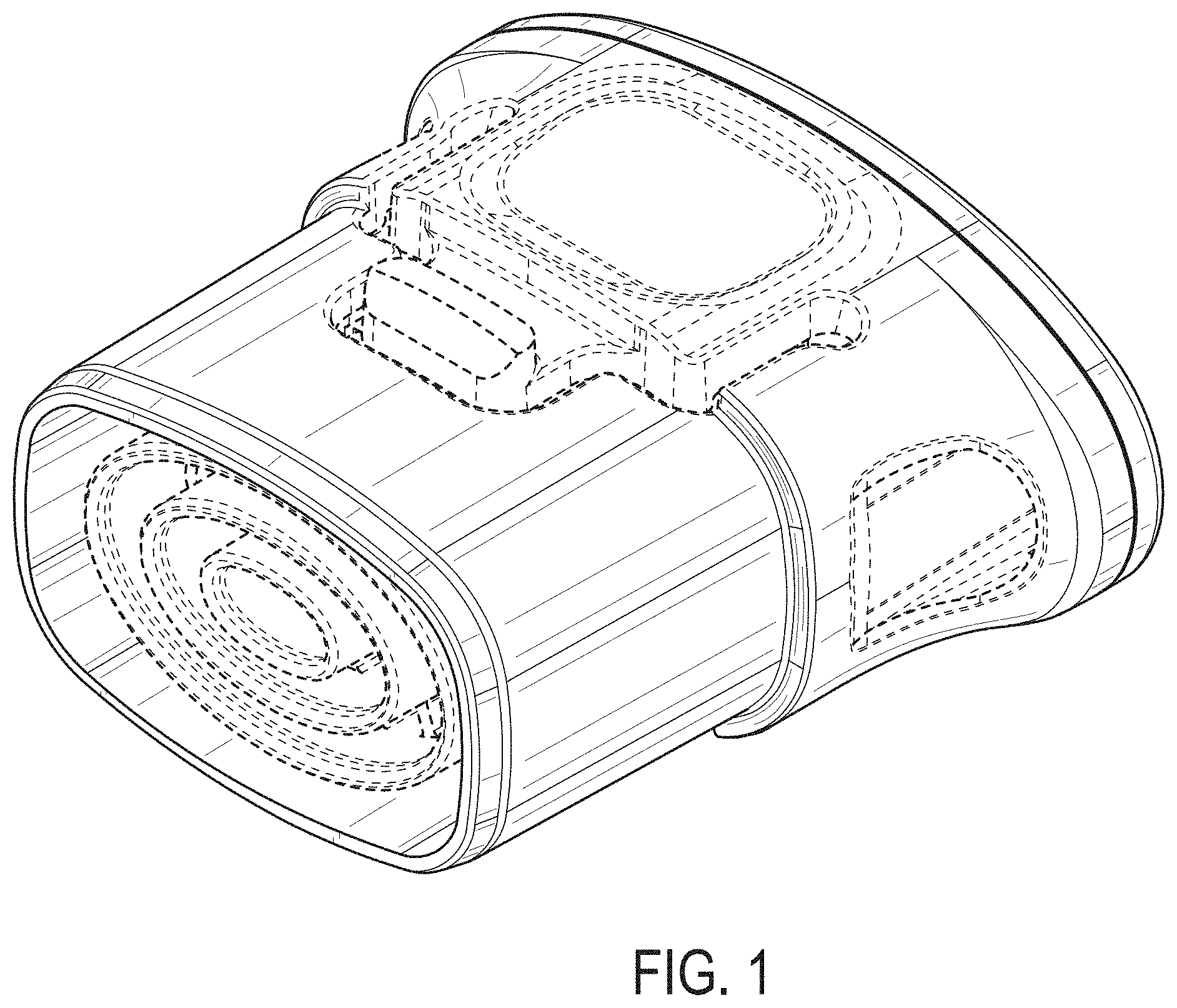 Patent USD0999883 Figure 1 – Fluid connector