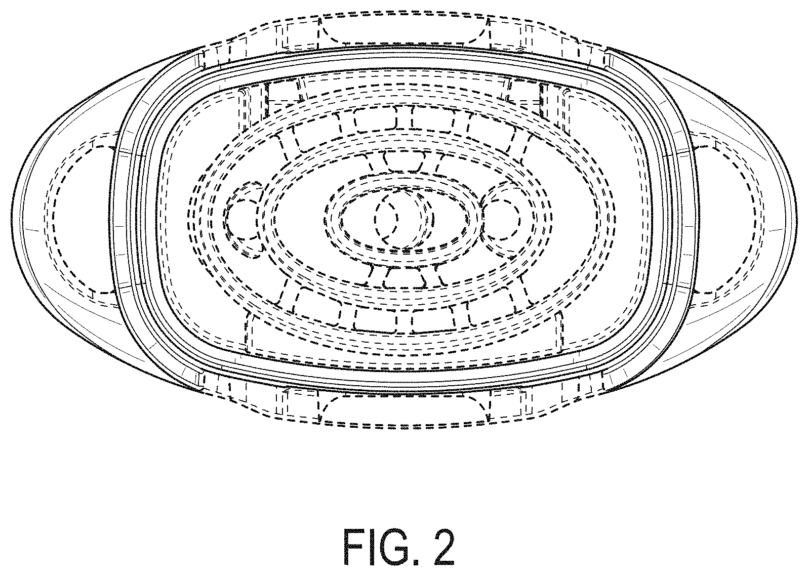 Patent USD0999883 Figure 2 – Fluid connector