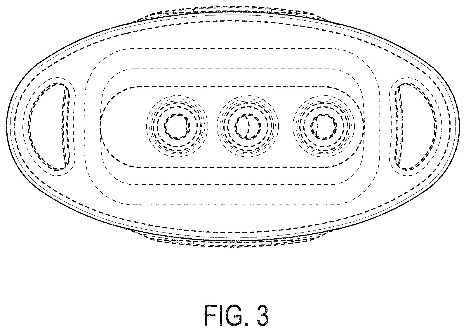 Patent USD0999883 Figure 3 – Fluid connector