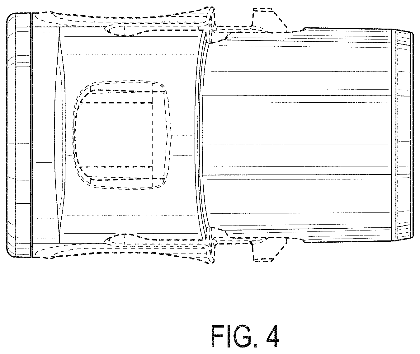 Patent USD0999883 Figure 4 – Fluid connector