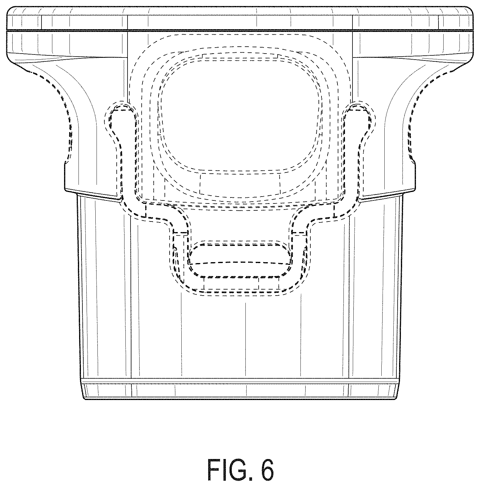 Patent USD0999883 Figure 6 – Fluid connector