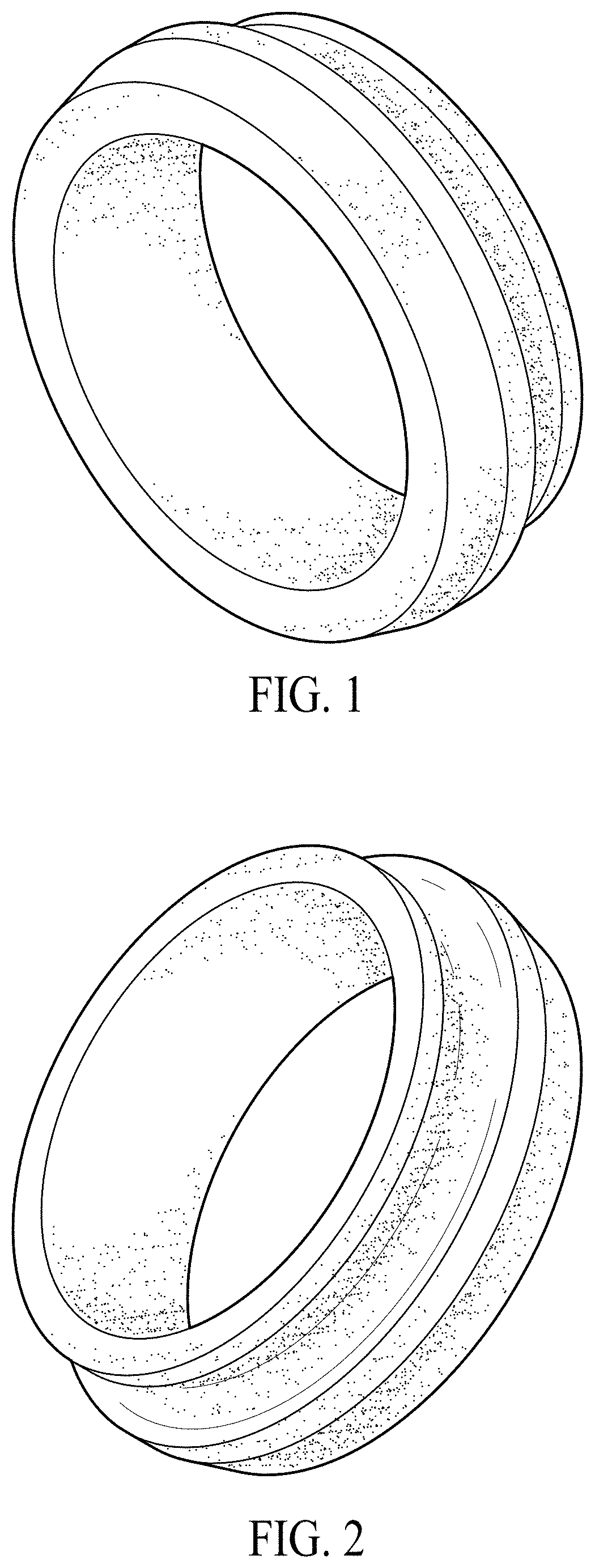 Patent USD0999885 — High pressure seal body — Figure 1