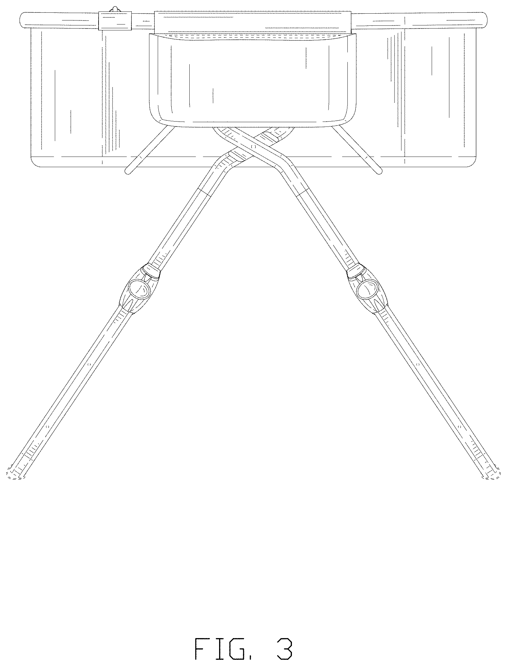 Patent USD0999886 Figure 3 – Baby bath