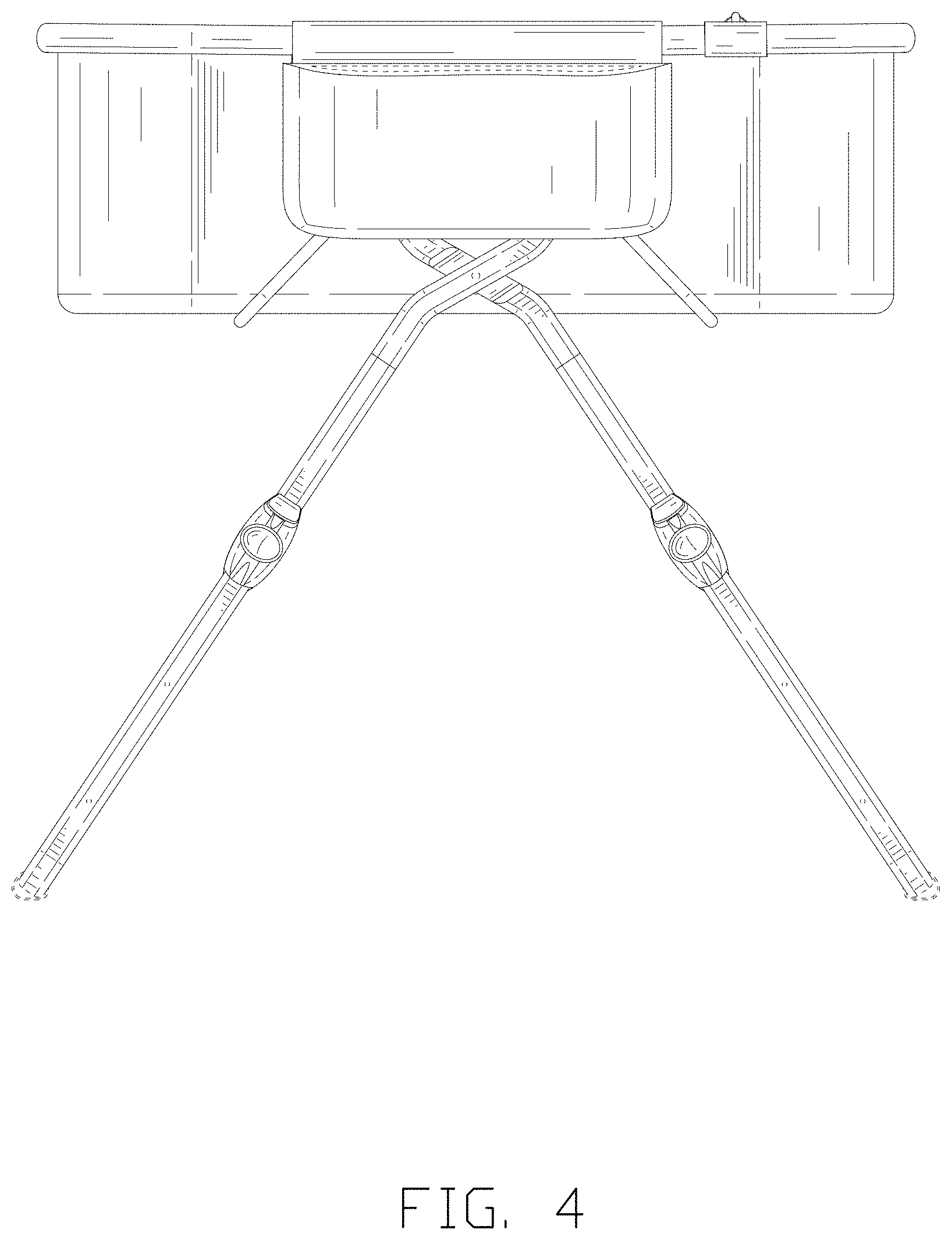 Patent USD0999886 Figure 4 – Baby bath