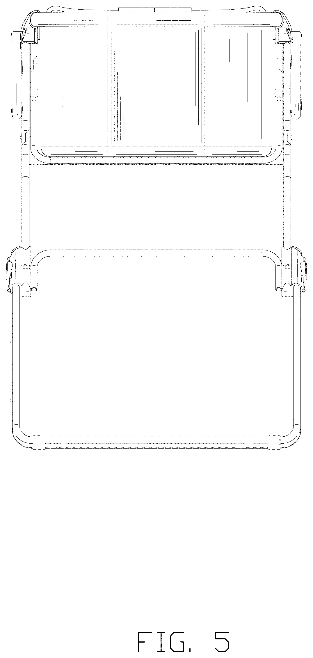 Patent USD0999886 Figure 5 – Baby bath