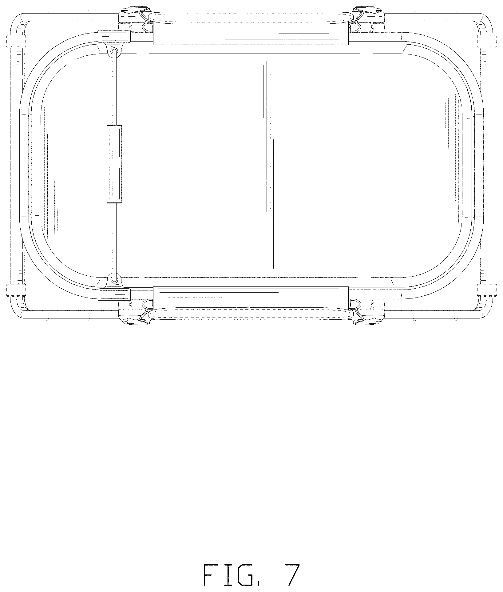 Patent USD0999886 Figure 7 – Baby bath