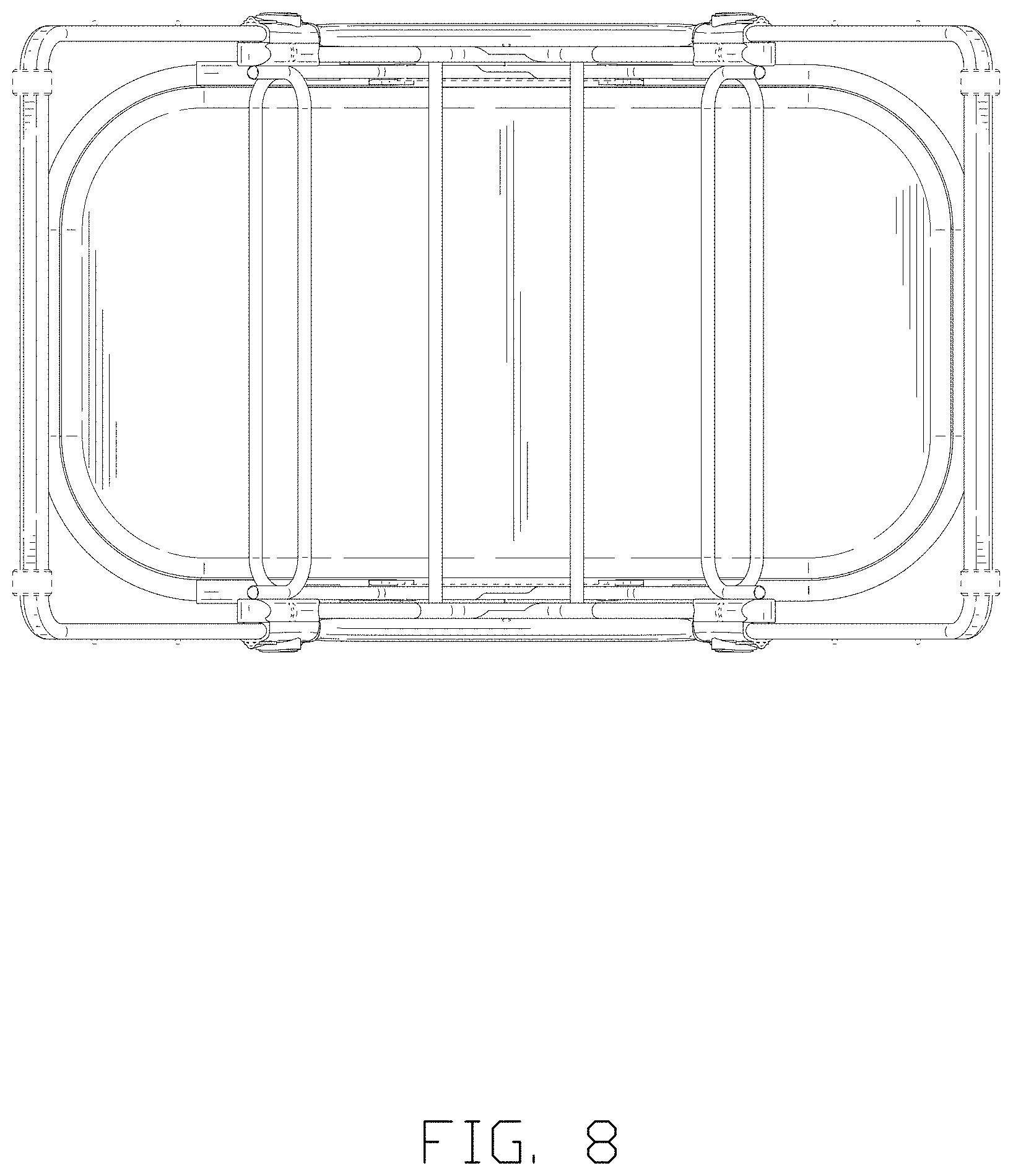 Patent USD0999886 Figure 8 – Baby bath
