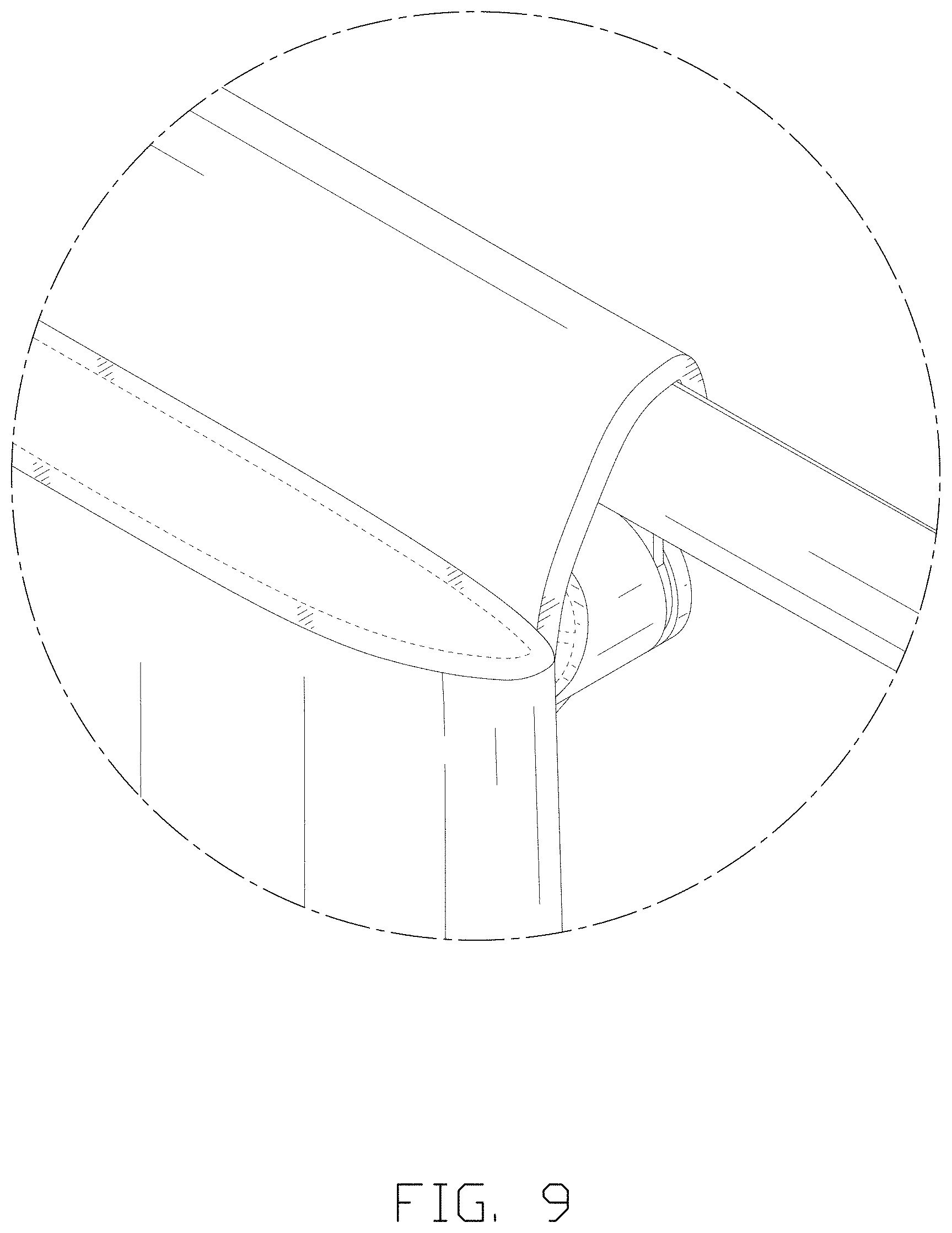 Patent USD0999886 Figure 9 – Baby bath