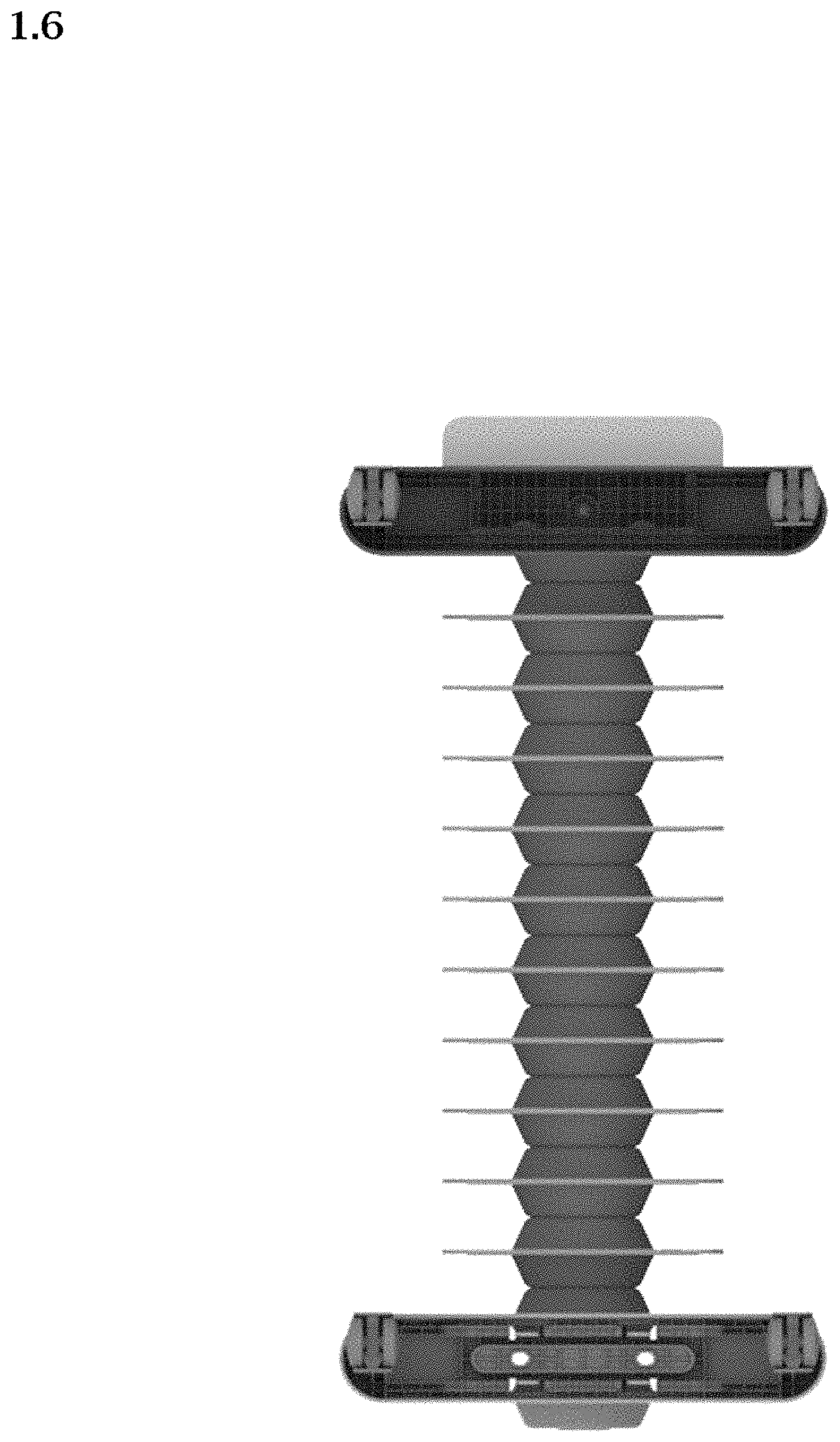 Patent USD0999889 Figure 6 – Electric heater