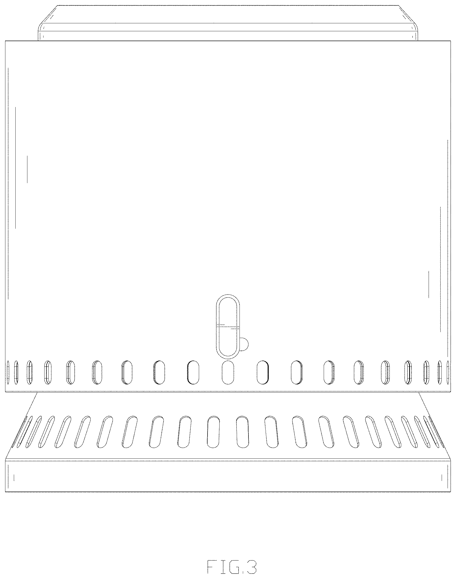 Patent USD0999890 Figure 3 – Fireplace