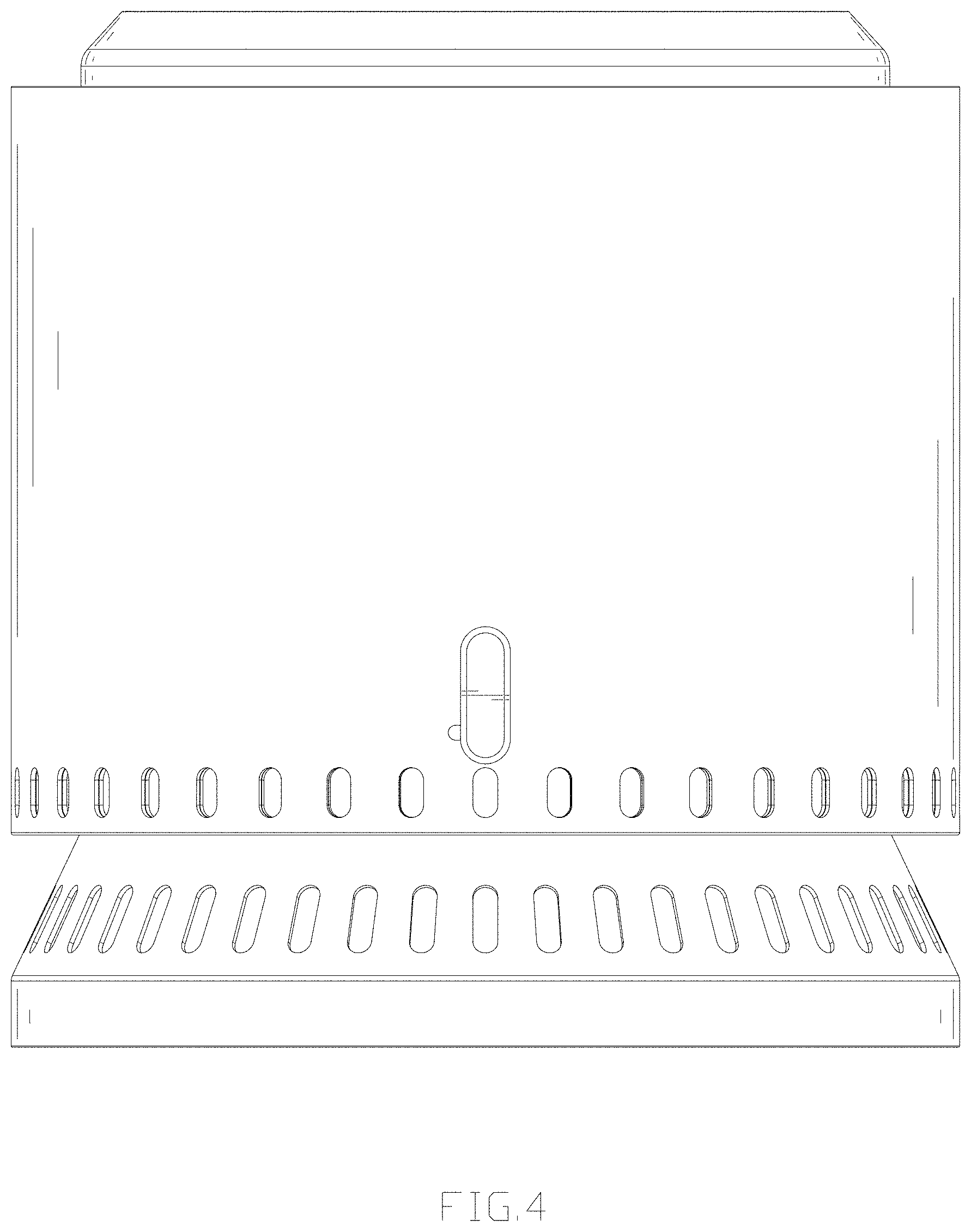 Patent USD0999890 Figure 4 – Fireplace