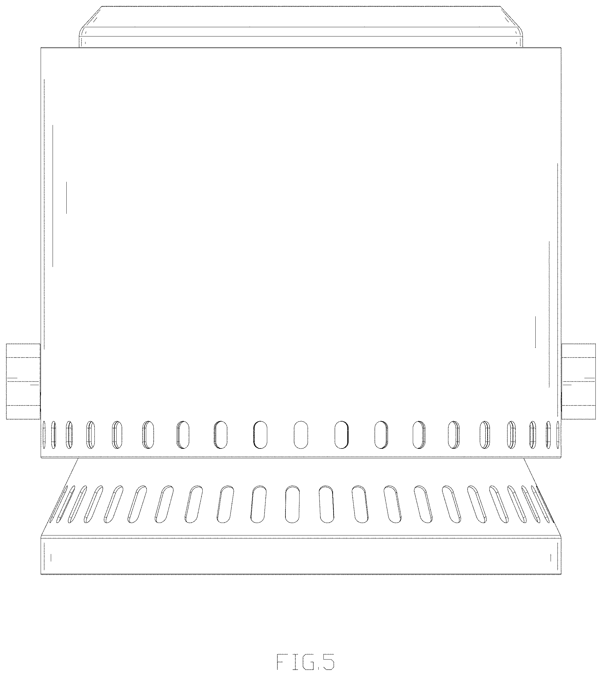 Patent USD0999890 Figure 5 – Fireplace