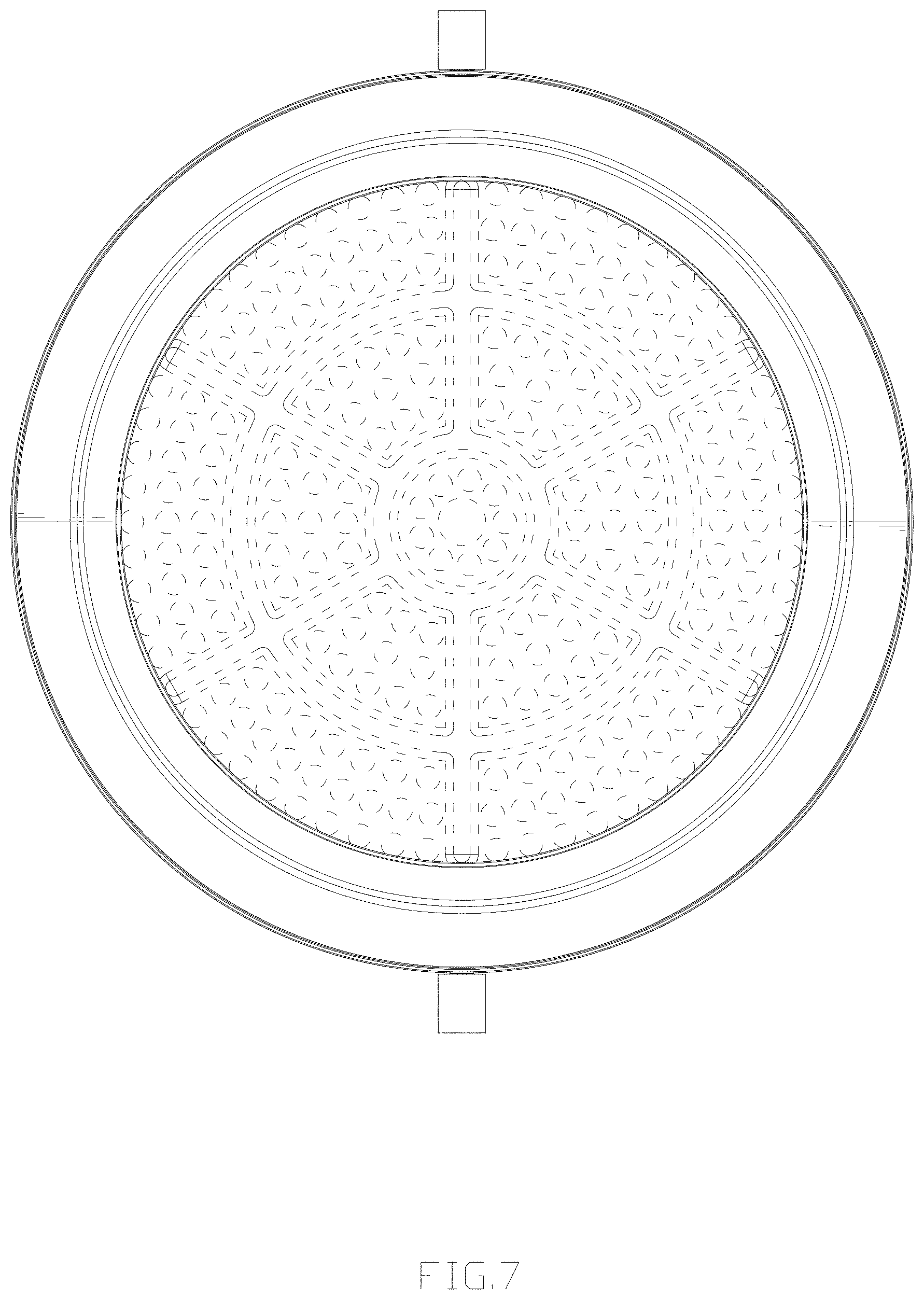 Patent USD0999890 Figure 7 – Fireplace