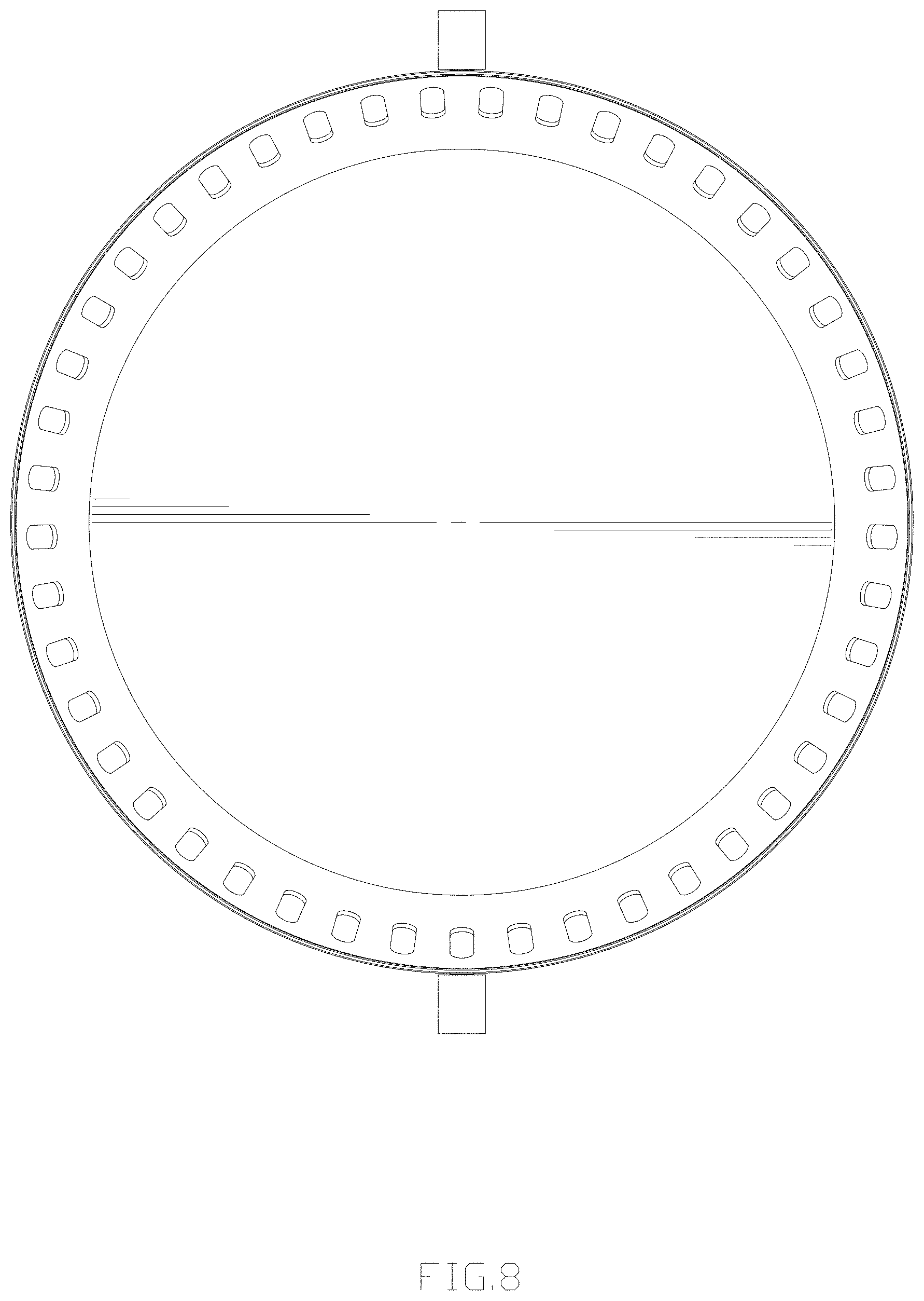 Patent USD0999890 Figure 8 – Fireplace