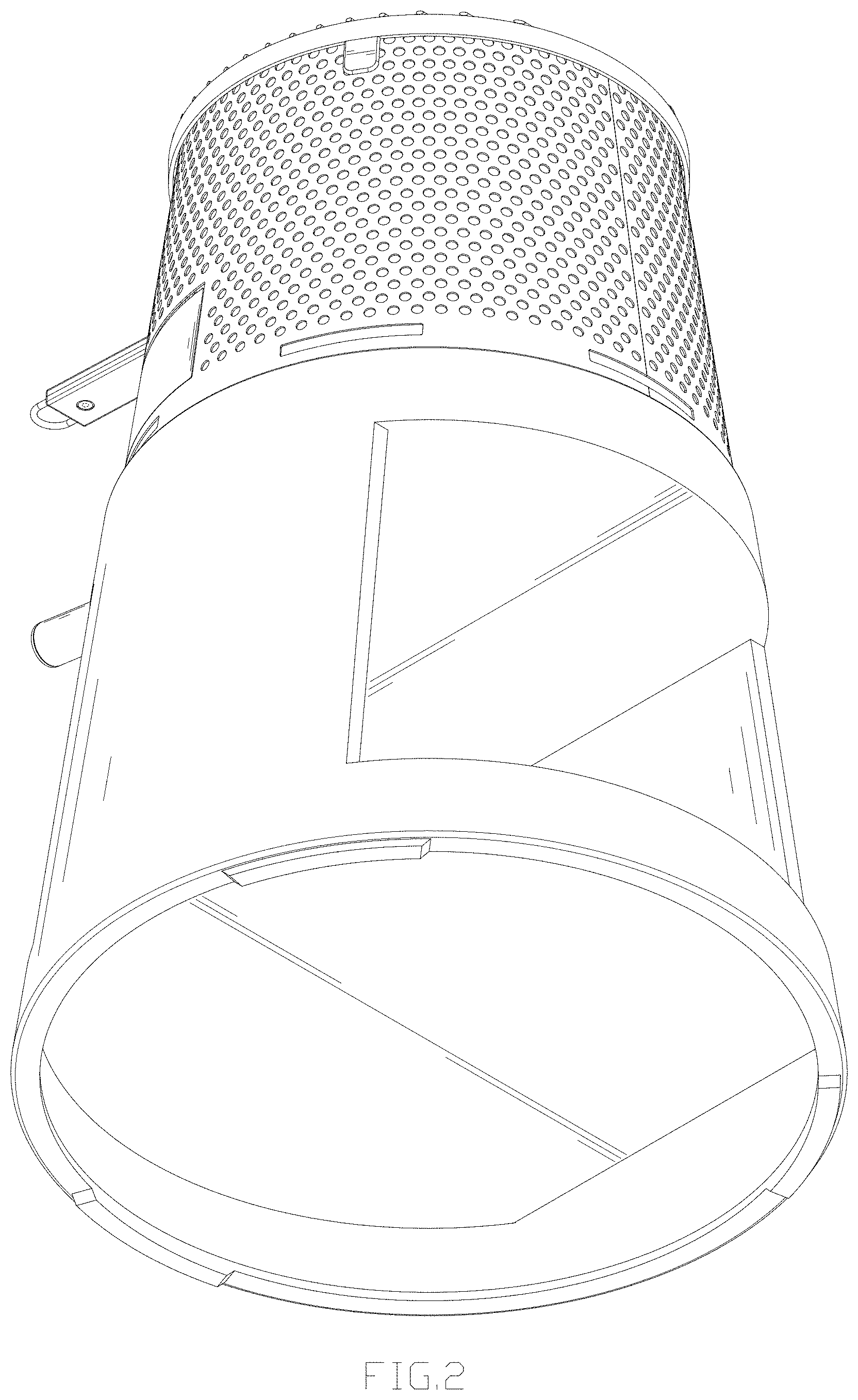 Patent USD0999891 Figure 2 – Fireplace