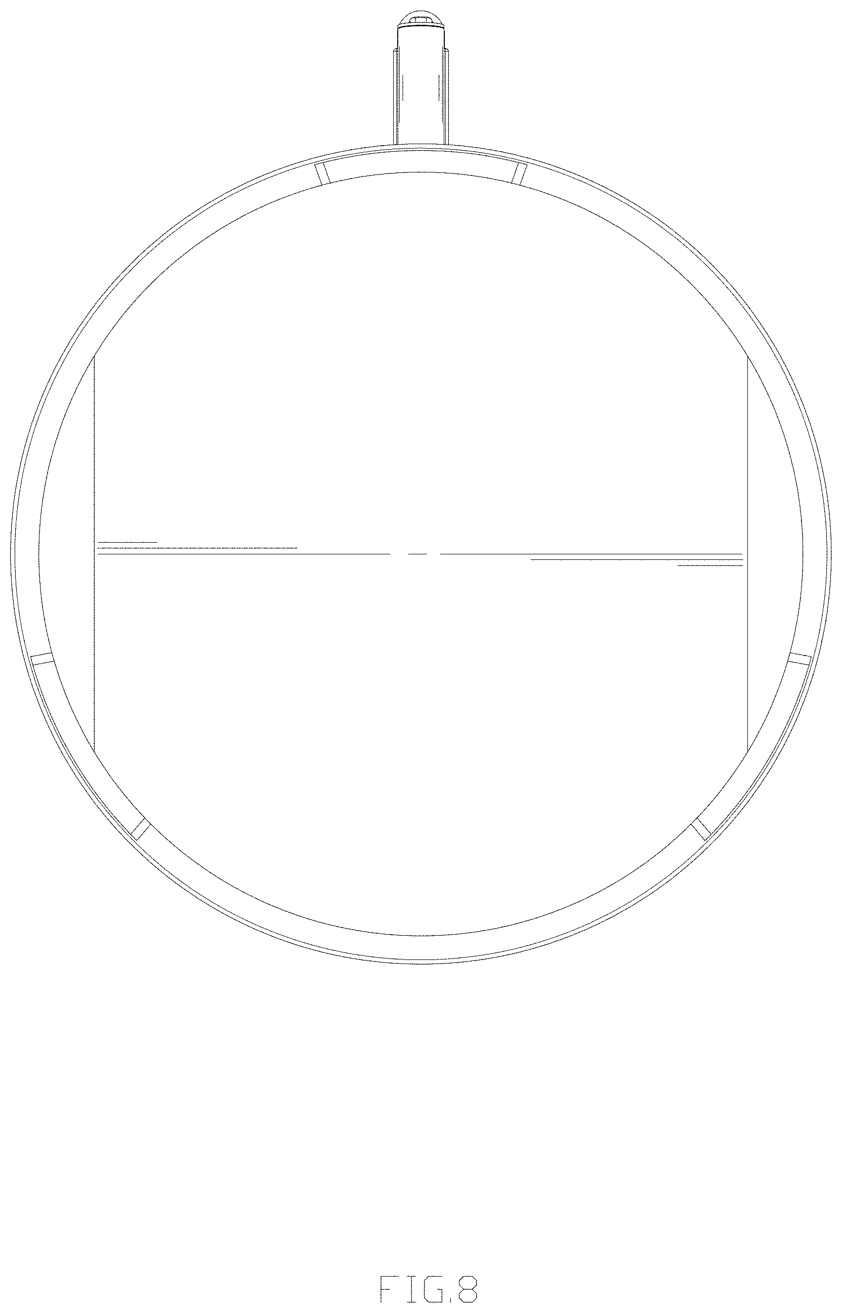 Patent USD0999891 Figure 8 – Fireplace