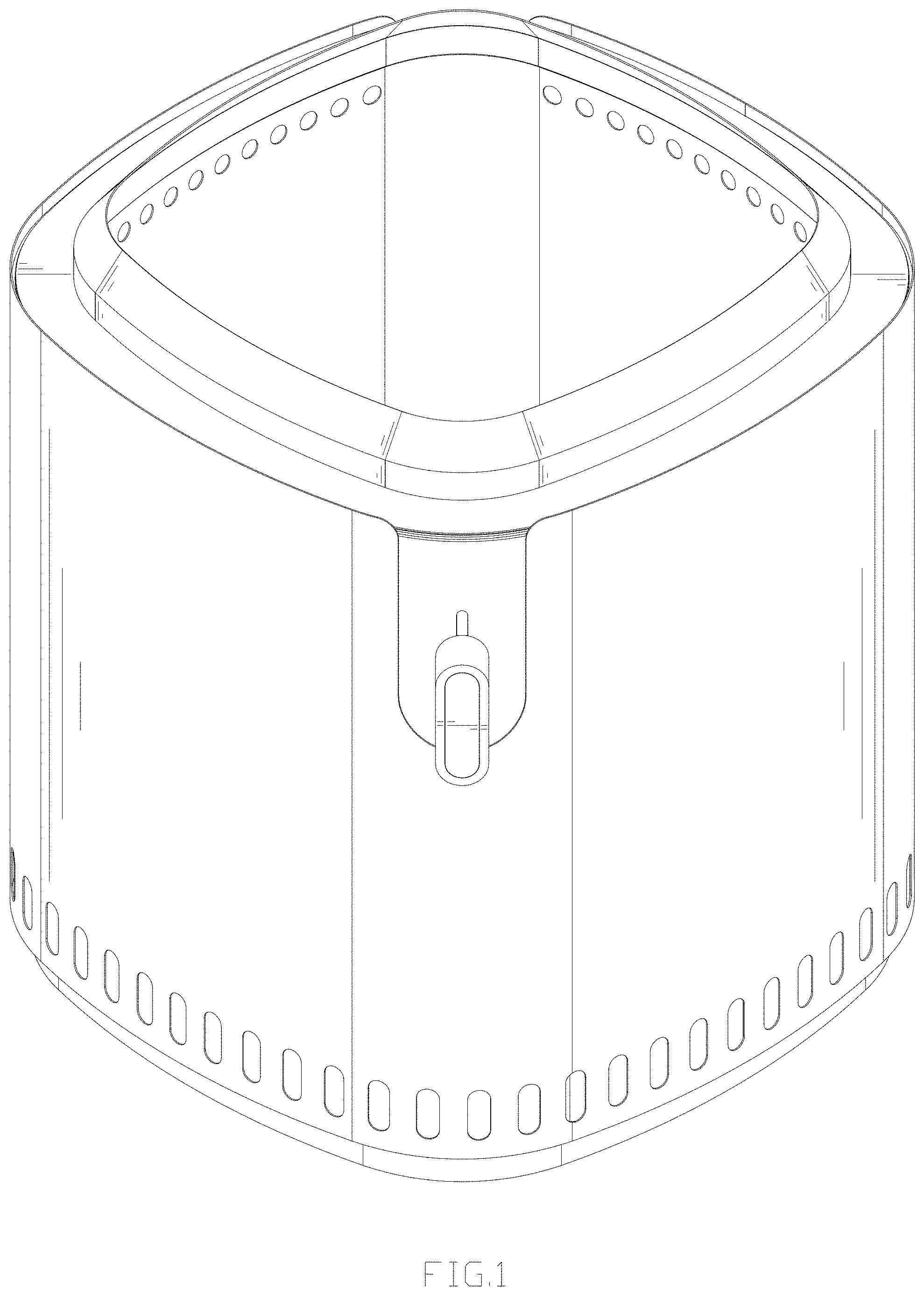 Patent USD0999892 Figure 1 – Fireplace