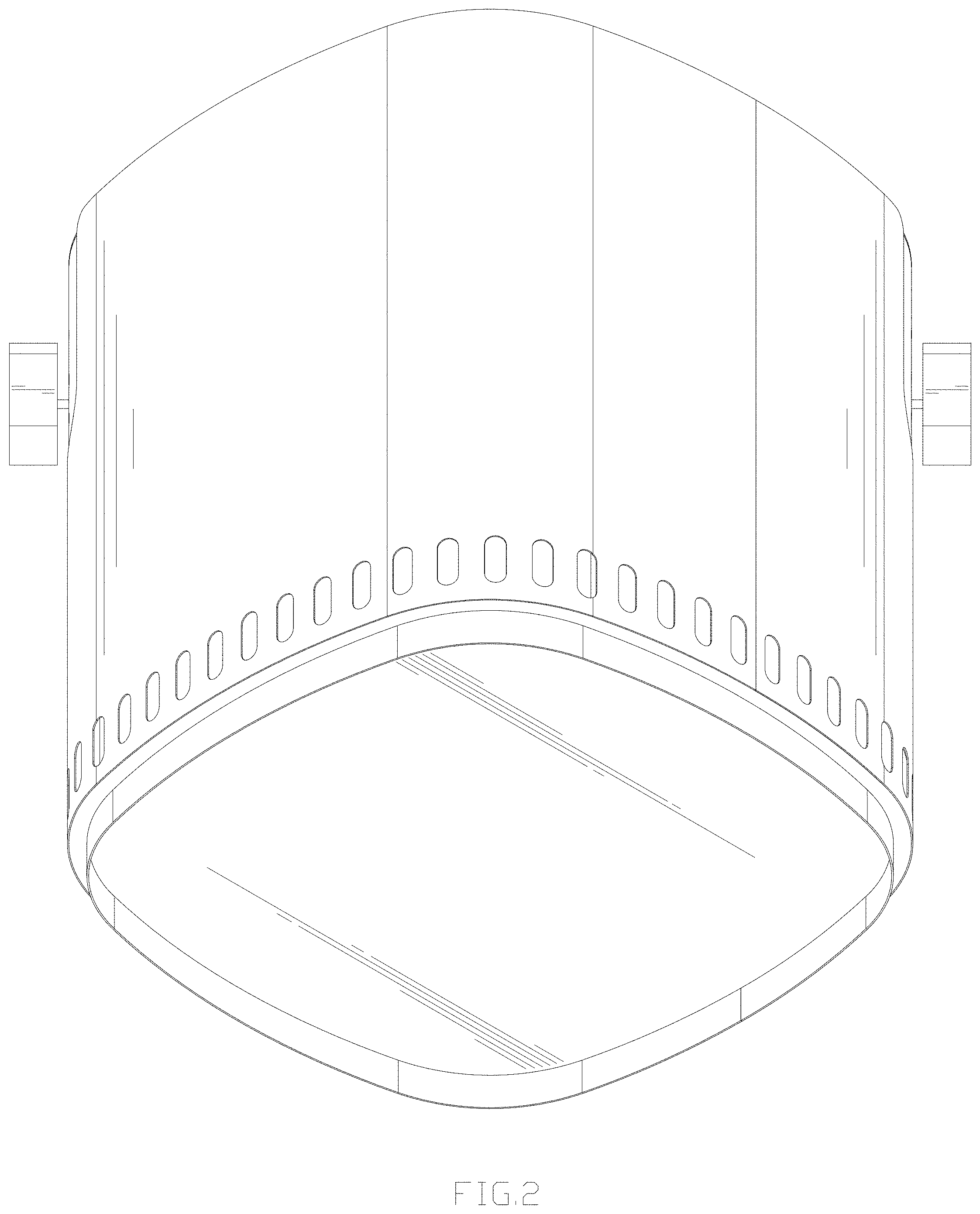 Patent USD0999892 Figure 2 – Fireplace