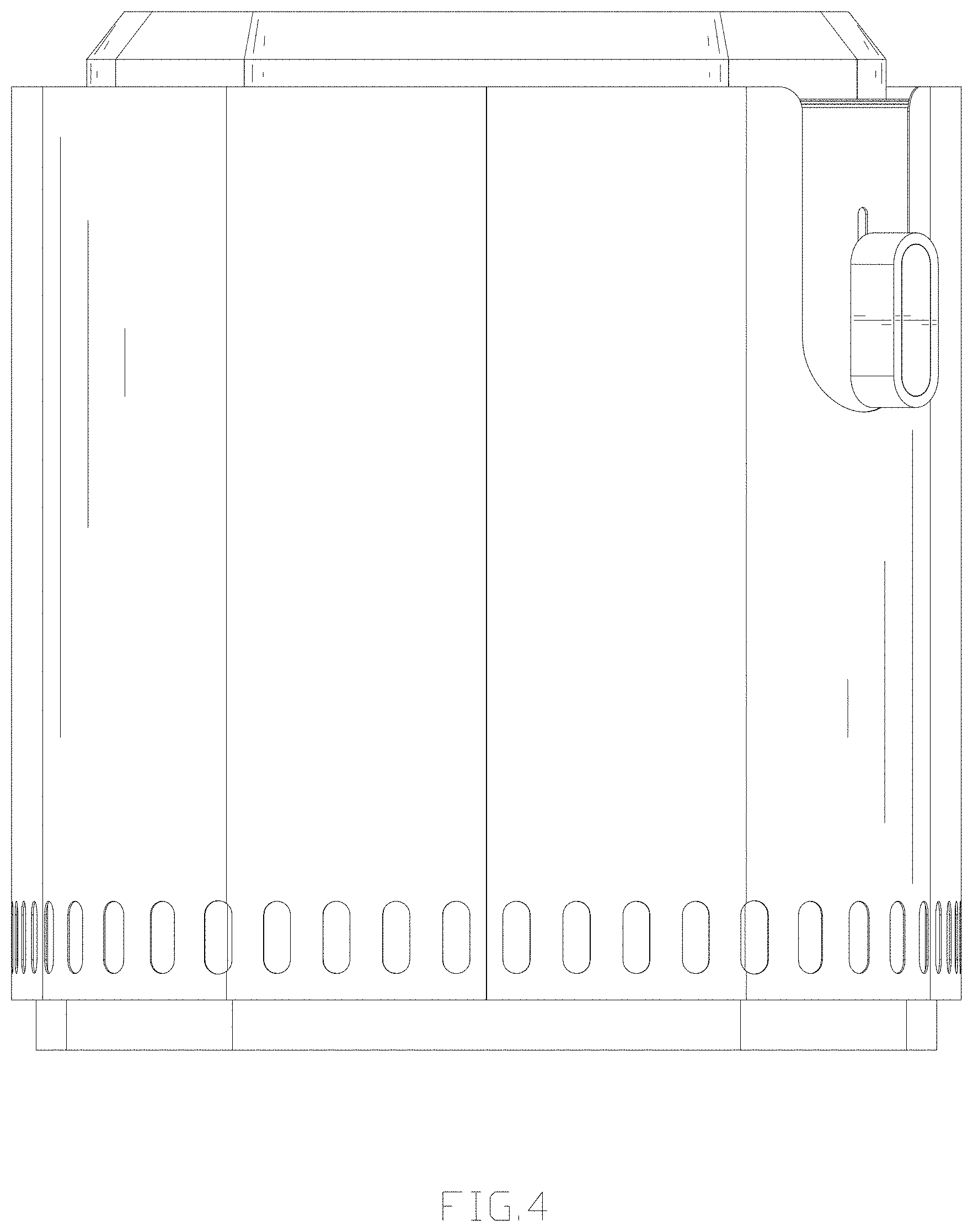 Patent USD0999892 Figure 4 – Fireplace
