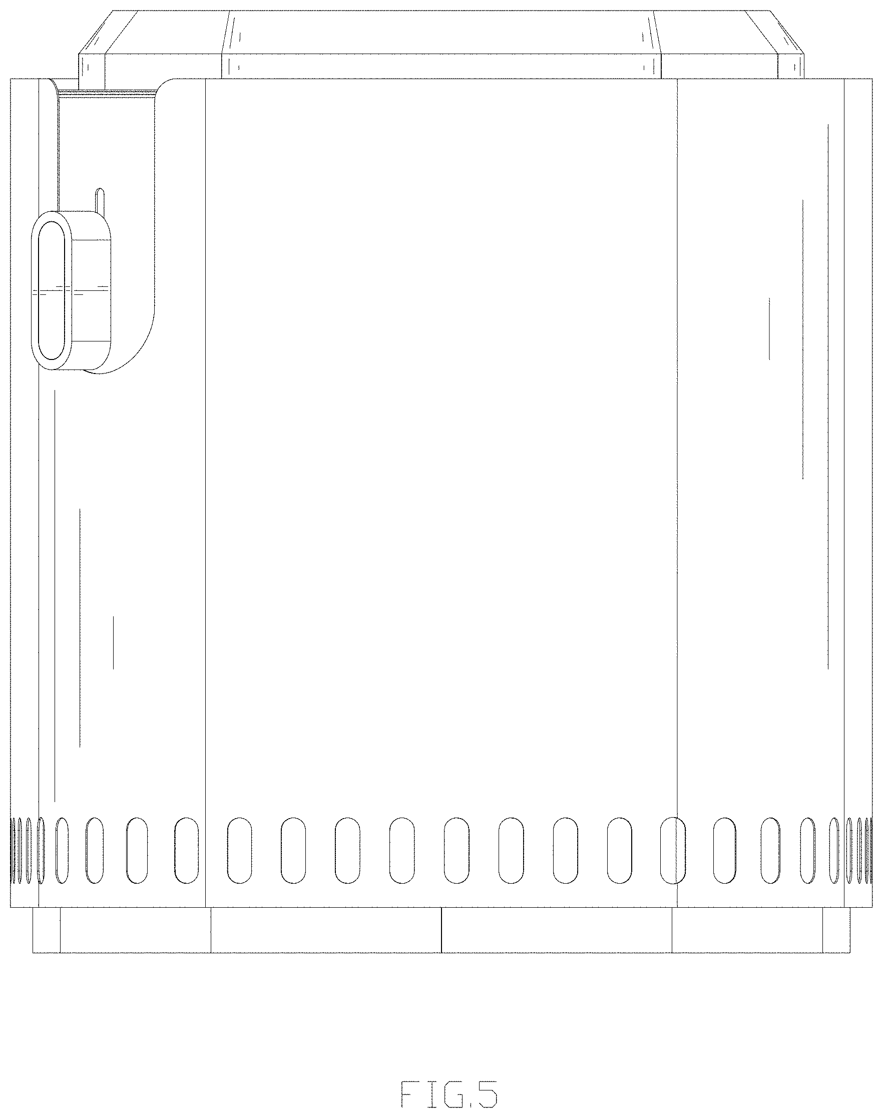 Patent USD0999892 Figure 5 – Fireplace