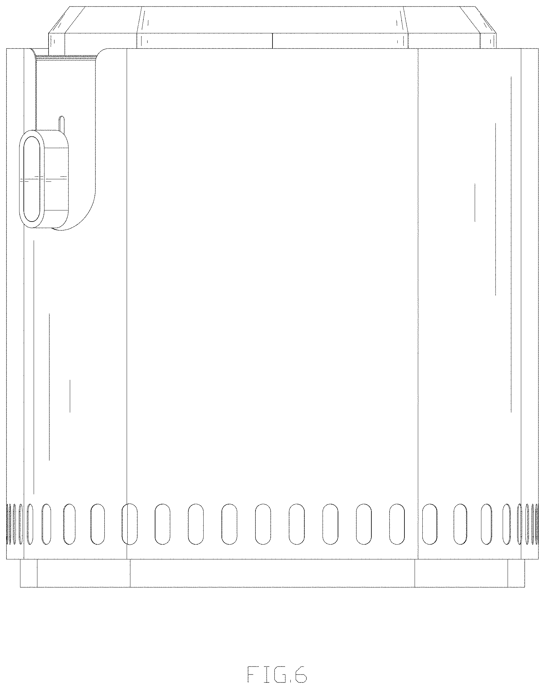 Patent USD0999892 Figure 6 – Fireplace
