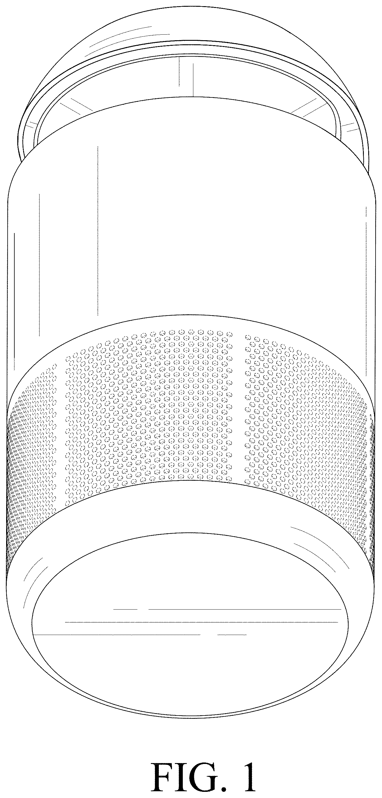 Patent USD0999894 Figure 1 – Air purifier